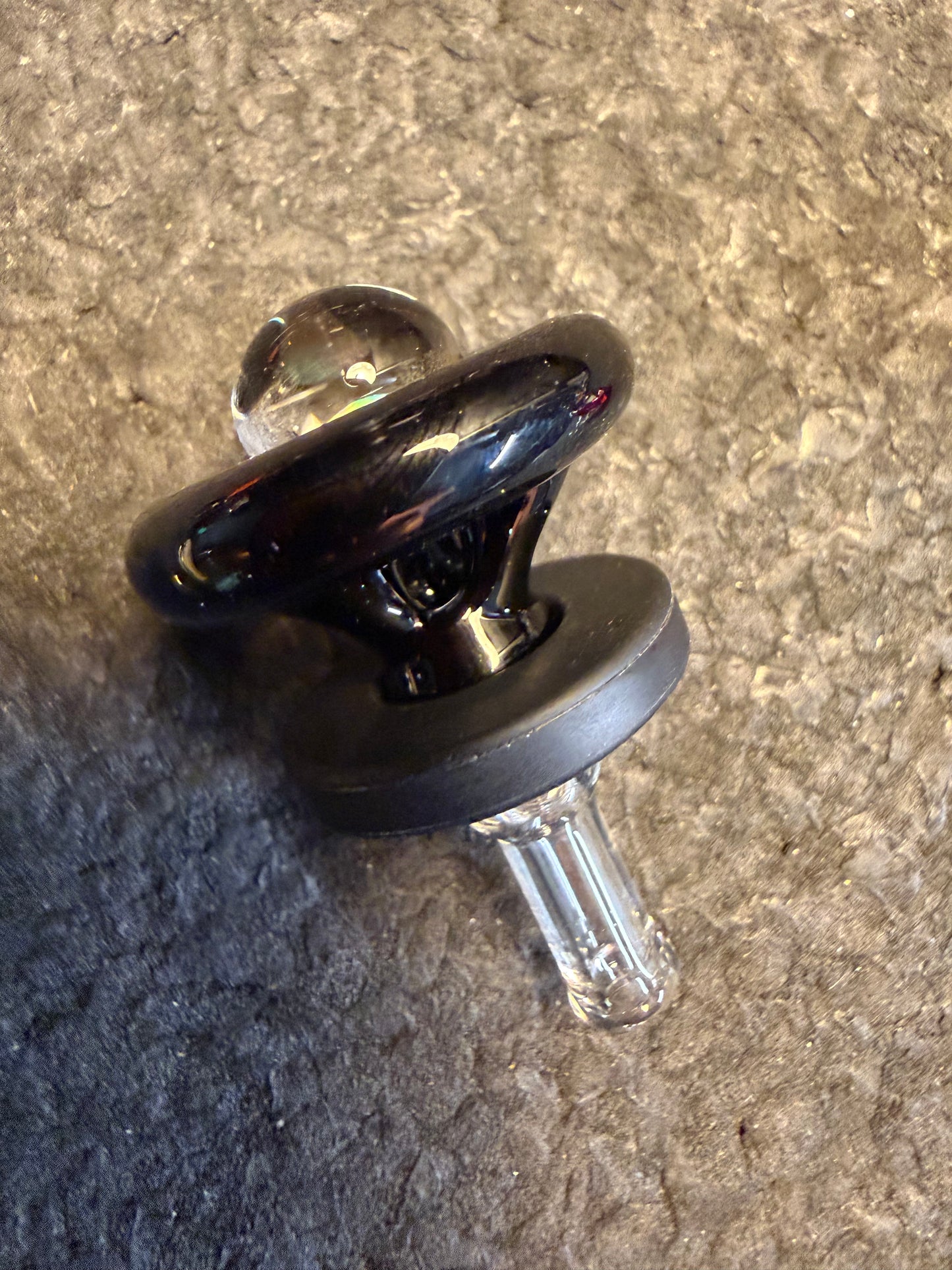 Galaxy Black Golink Cap