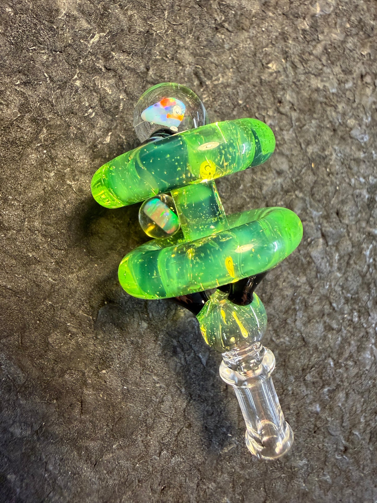 Slyme/Black Corelink™ Cap