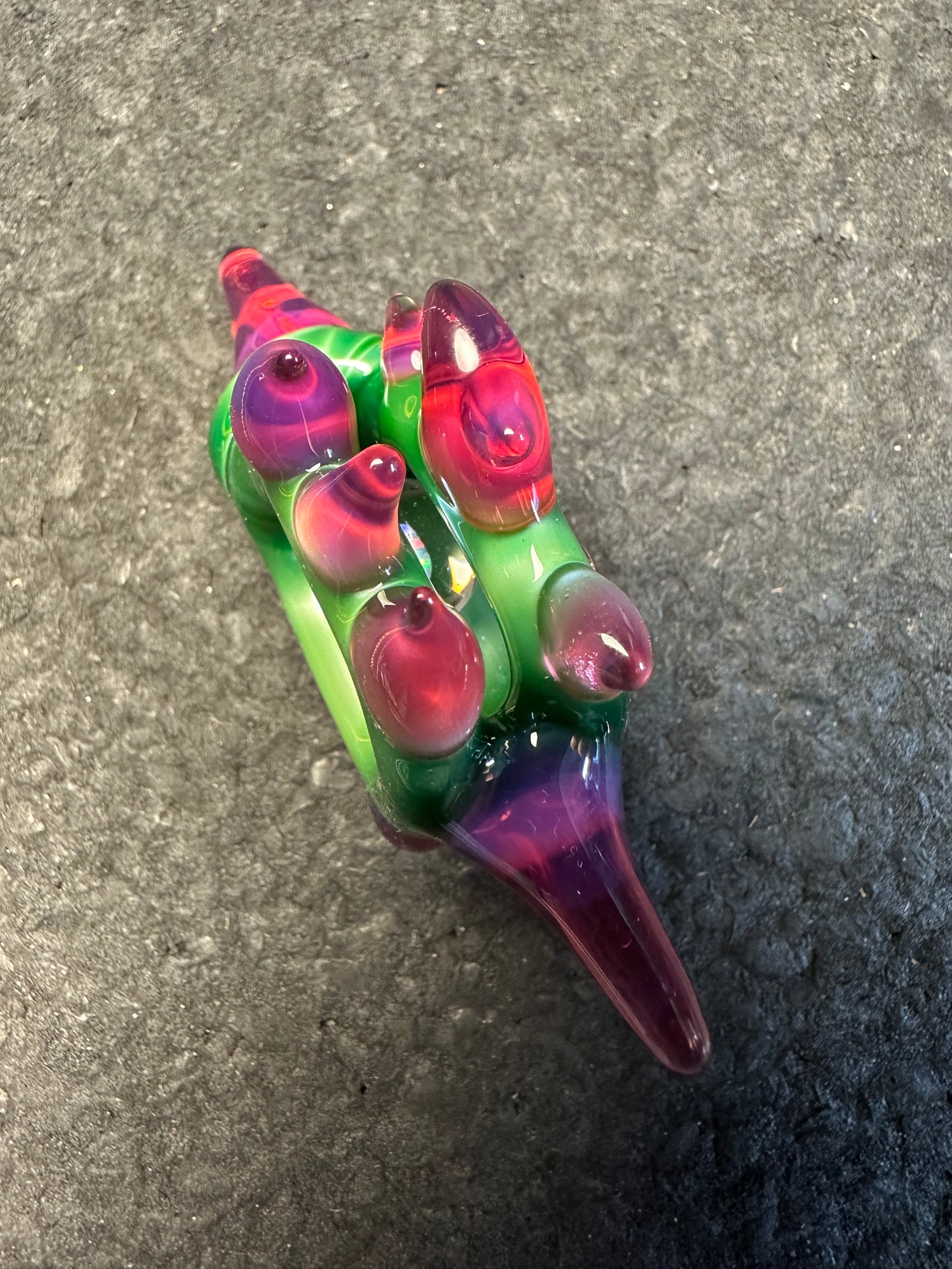 Chromium/Telemagenta Doublink™ + Necklace Combo