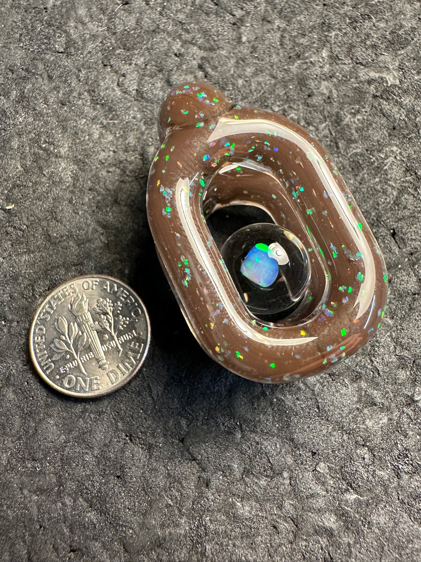 Crushed Opal over Grizzly Doublink™