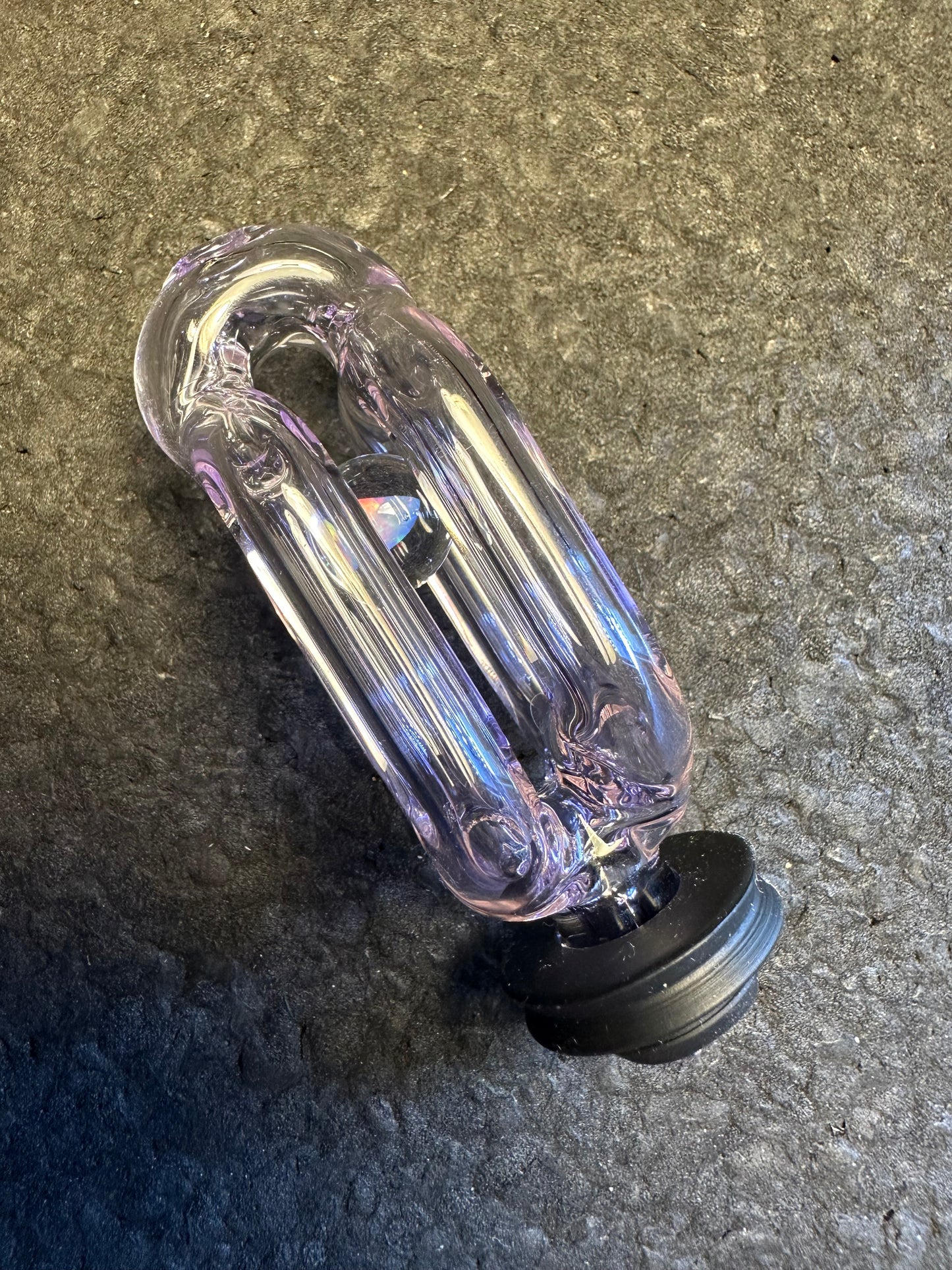 Purple Amethyst Doublink™ Pivot Top