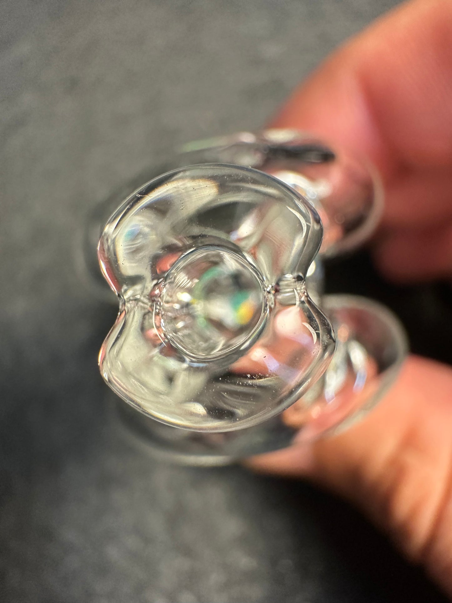 Clear Doublink™ Pivot Top