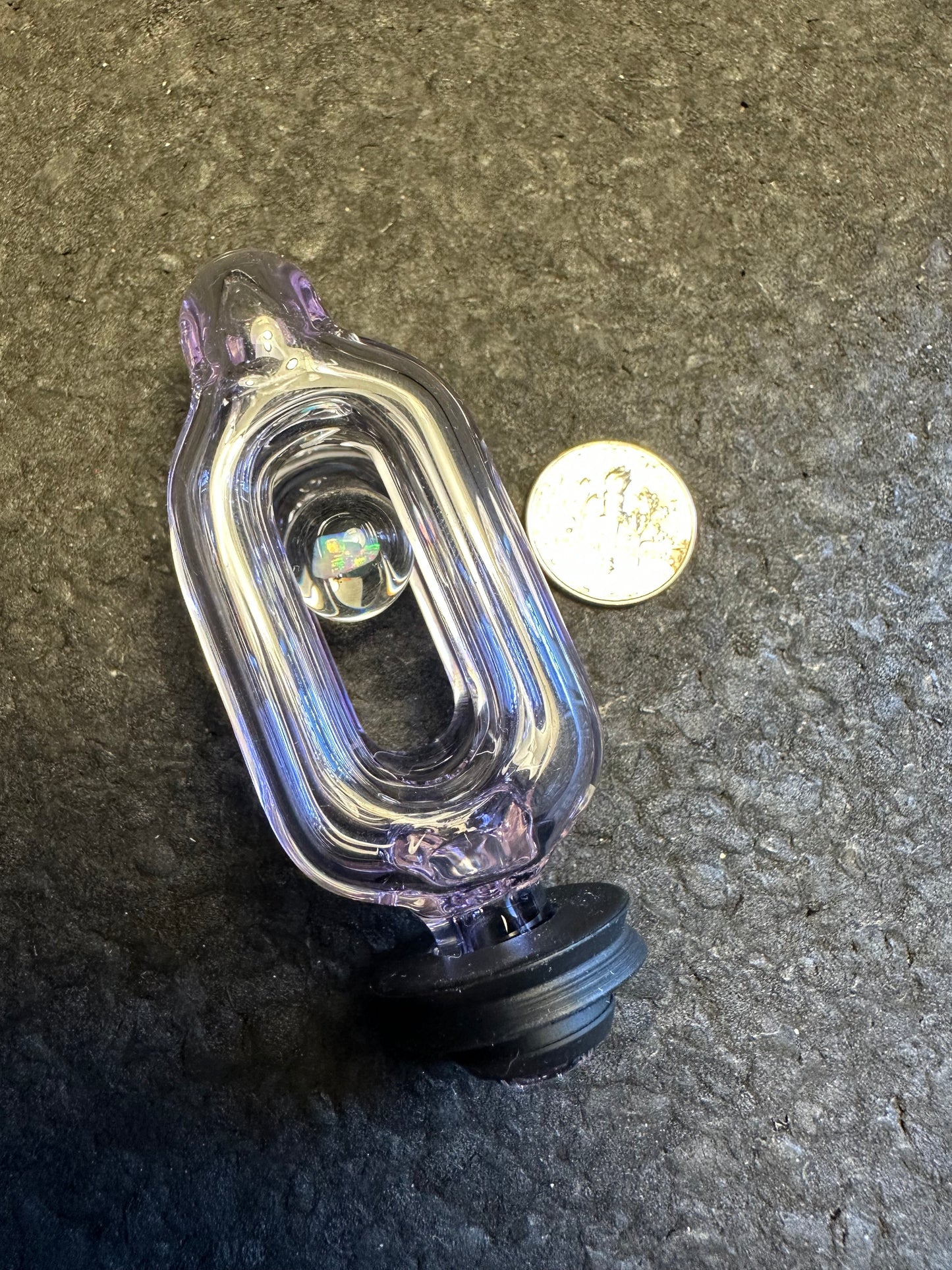 Purple Amethyst Doublink™ Pivot Top