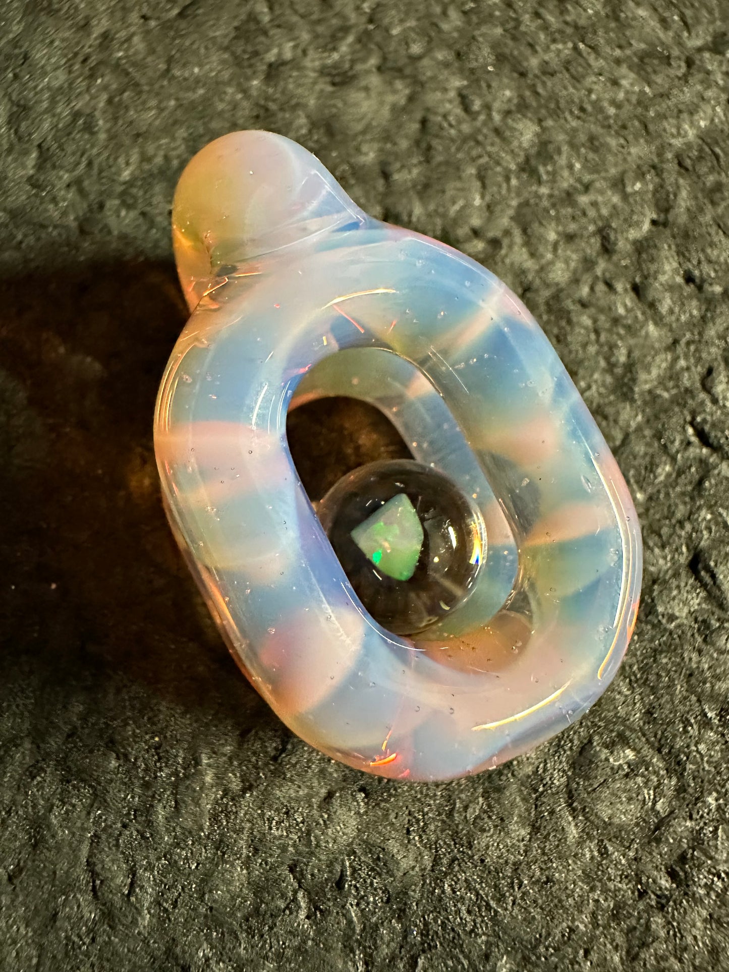 Lámpara fluorescente compacta de ópalo arcoíris Doublink™