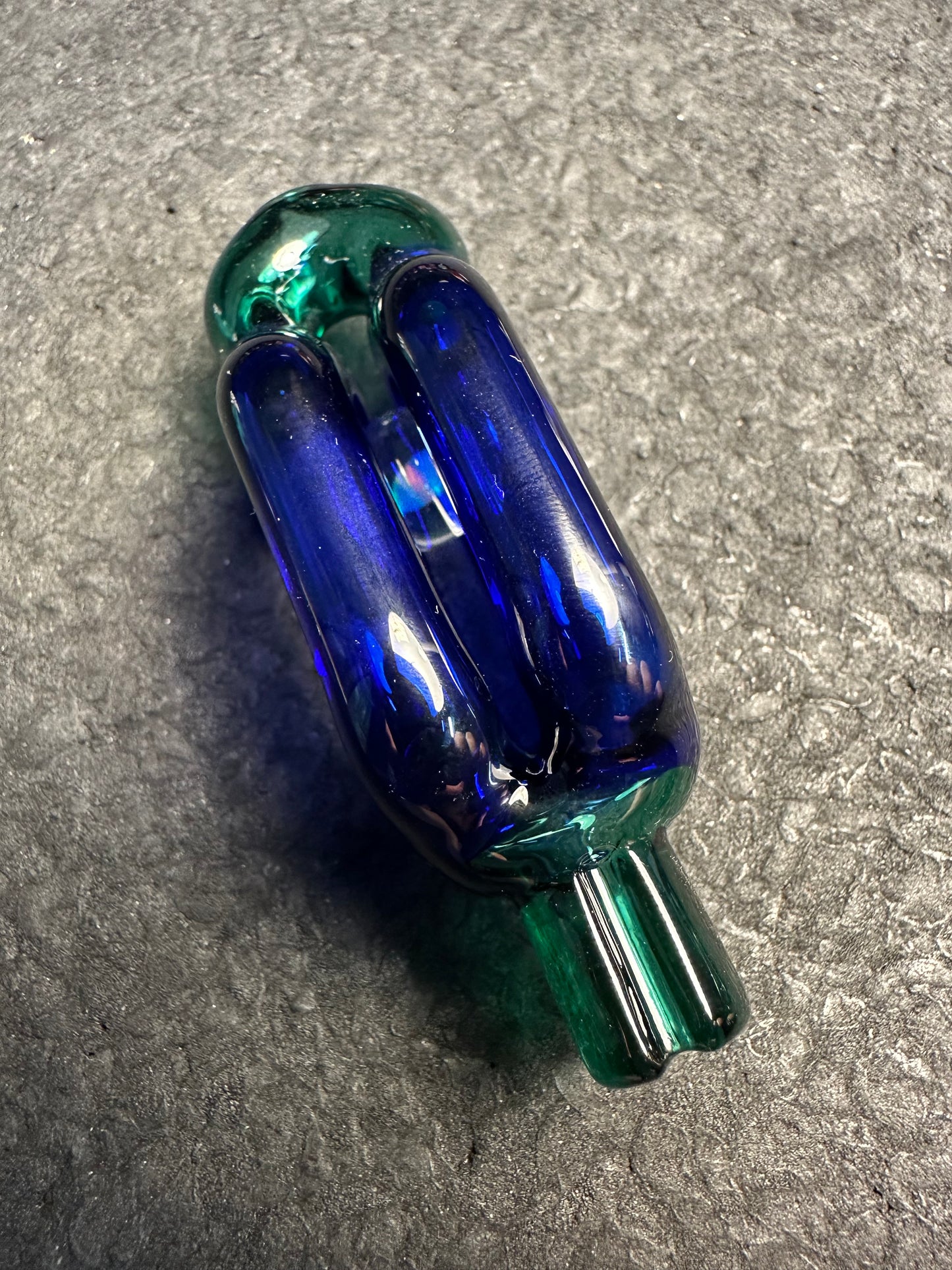 Brilliant Blue/Emerald Green Doublink™ Pivot Top