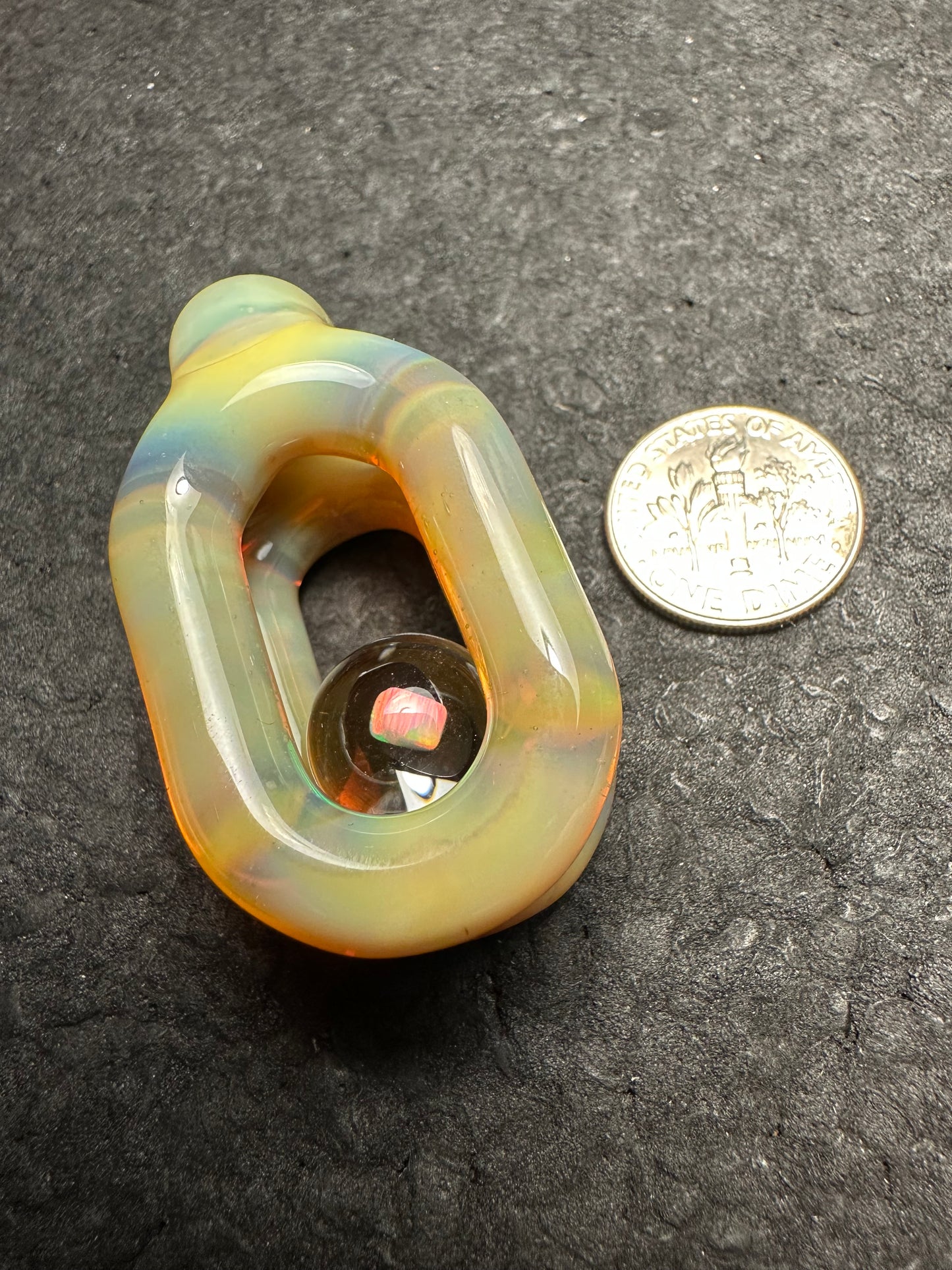 Enlace secreto de plata Doublink™