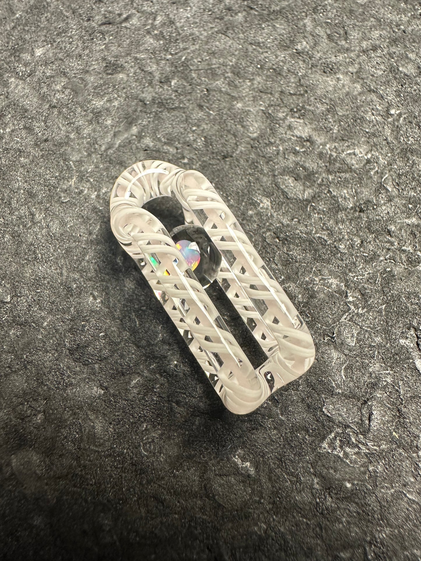 White/Pink Cane Micro Doublink™