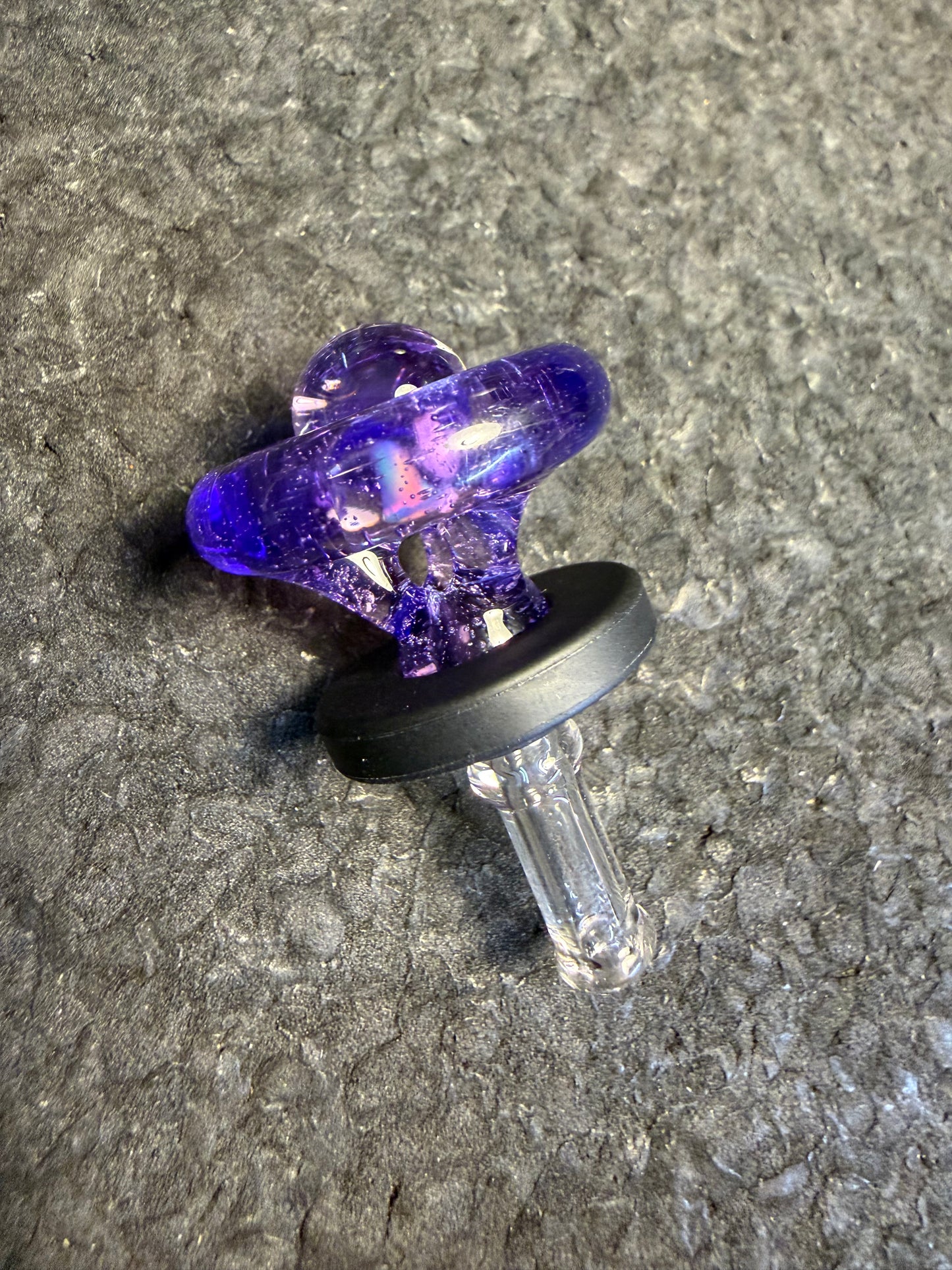 Purple Lollypop Golink Cap
