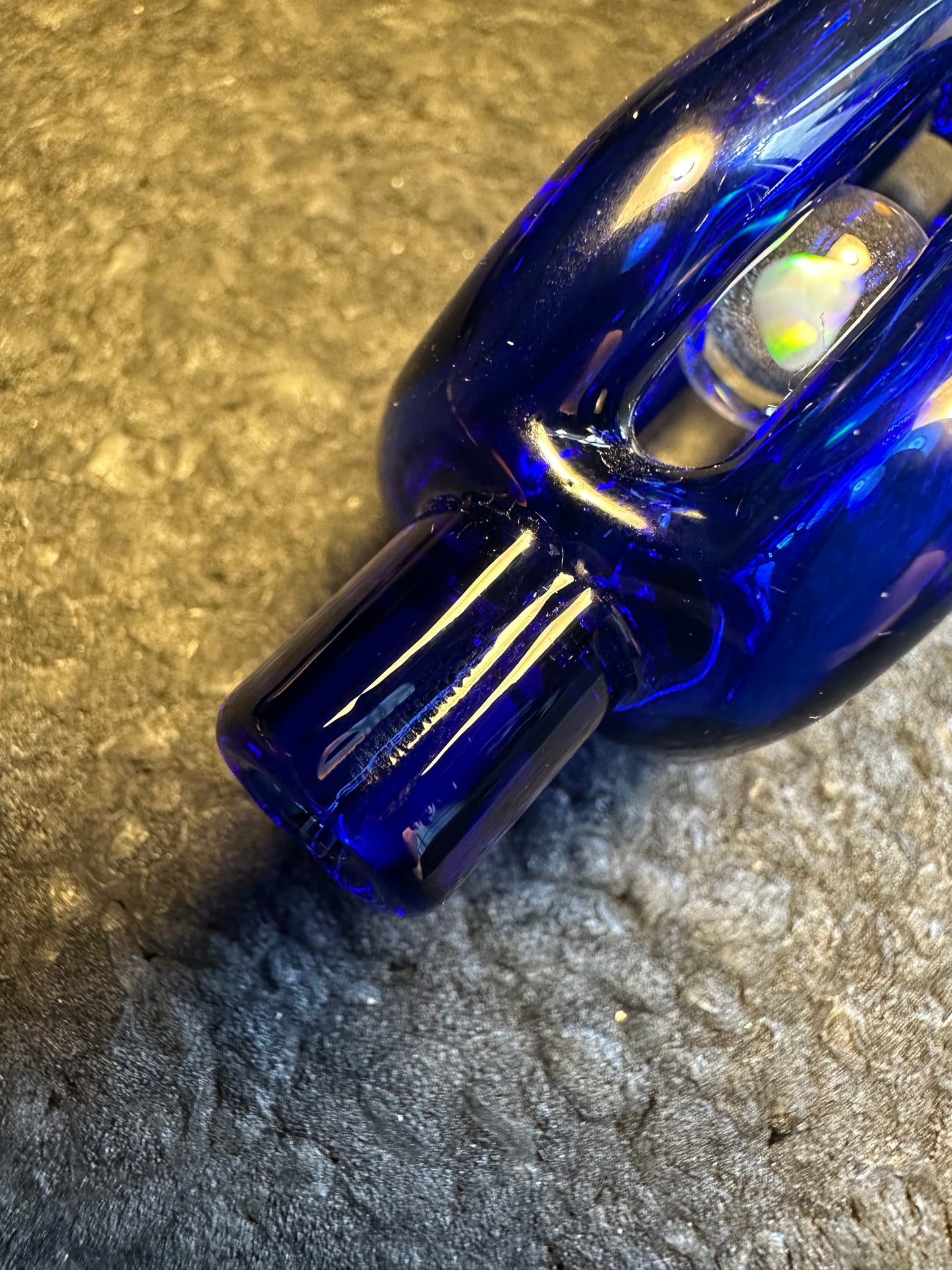 Boquilla pivotante Doublink™ azul brillante