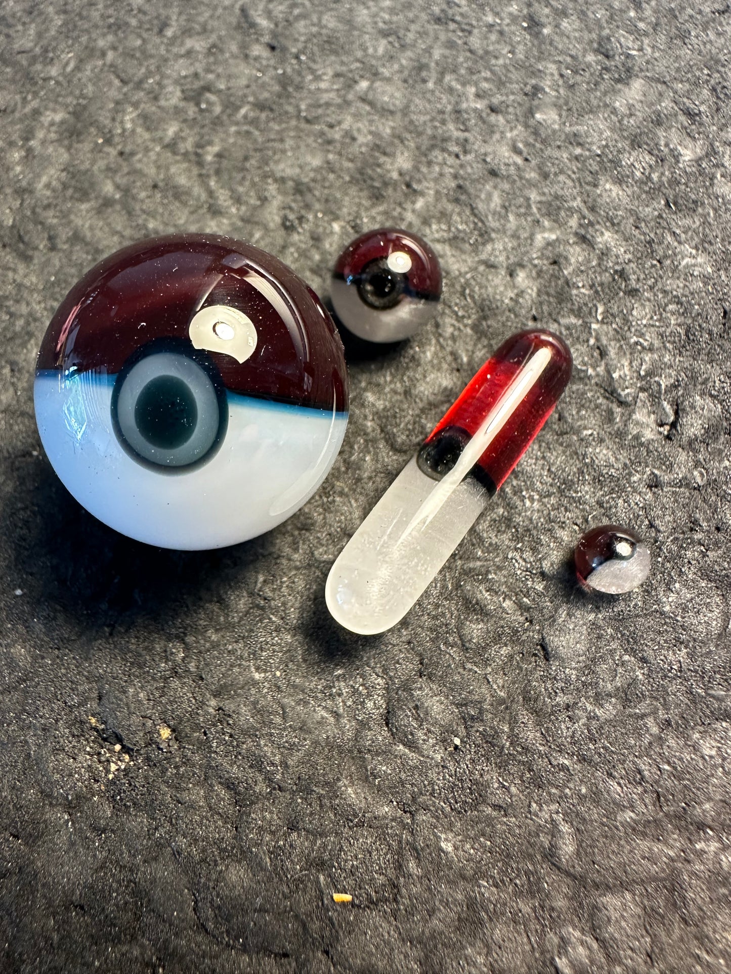 Pokeball Slurper Set