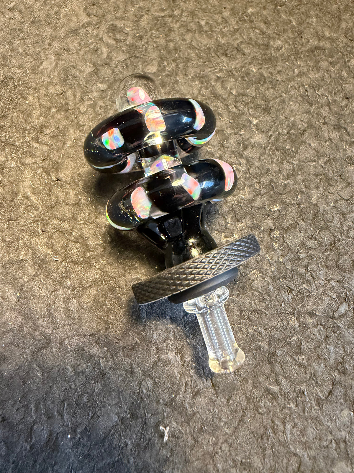 Galaxy Black Opalink Corelink™ Cap