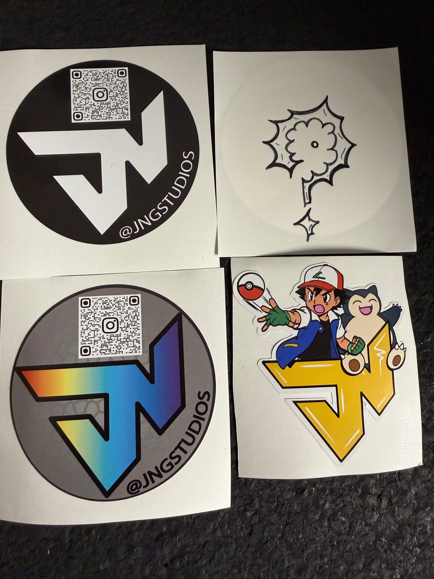 JNG Sticker Pack