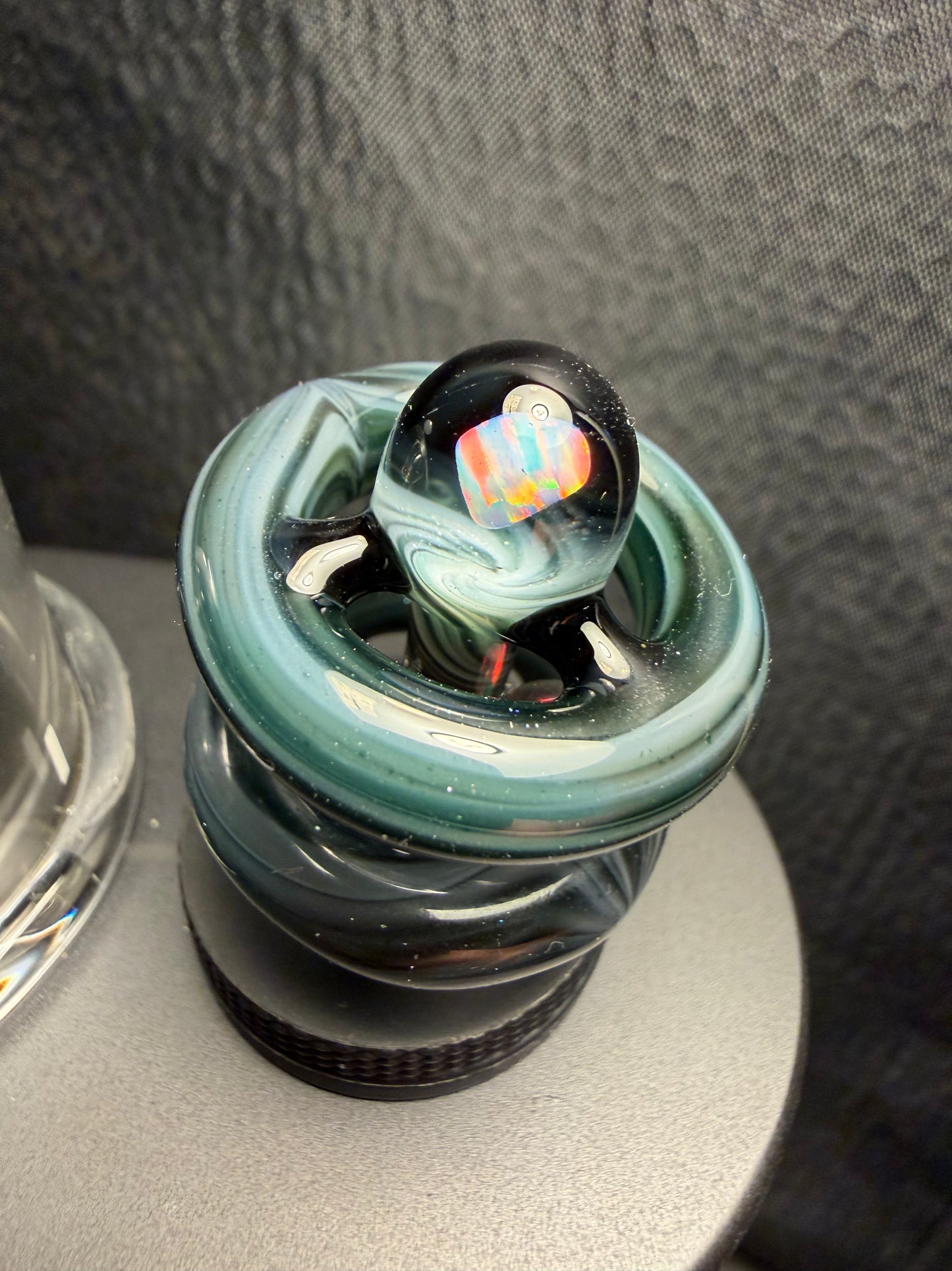 China White/Galaxy Black Corelink™ Cap