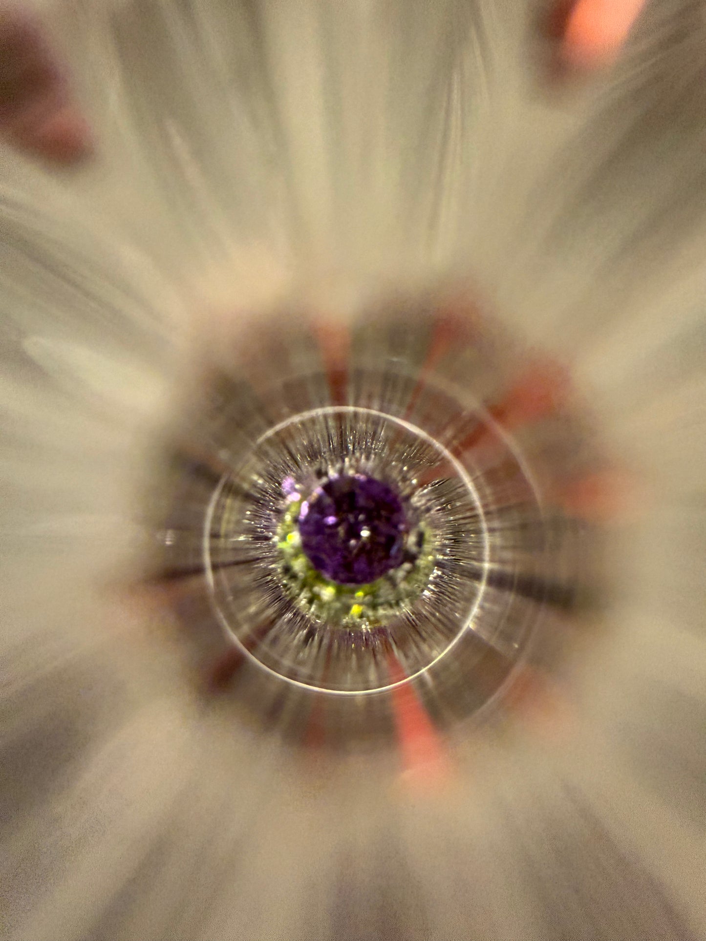 Slyme/Purple Lollypop Fidgetstix™ Pendant