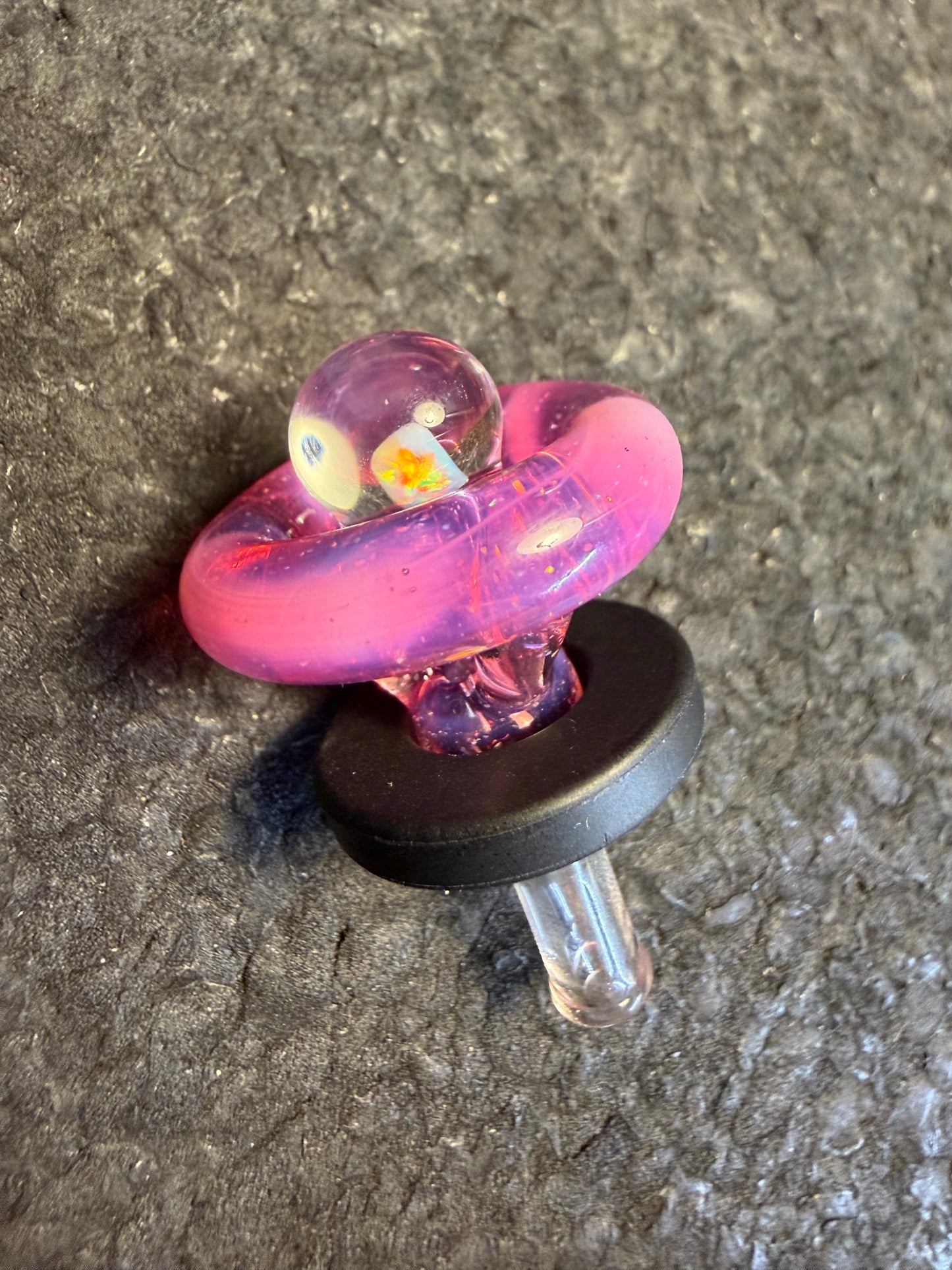 Crushed Opal over Telemagenta Golink Cap