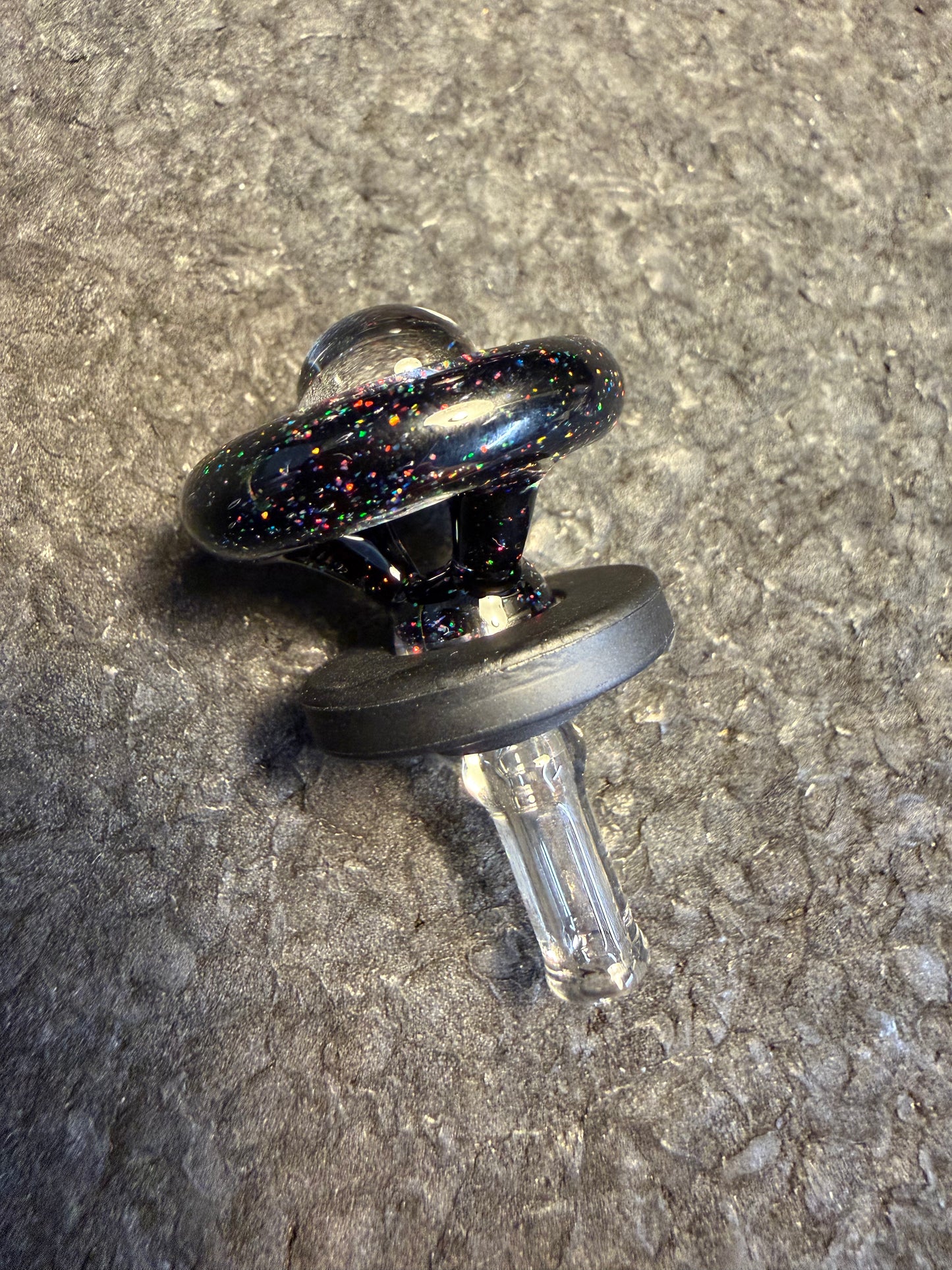 Crushed Opal over Black Golink Cap