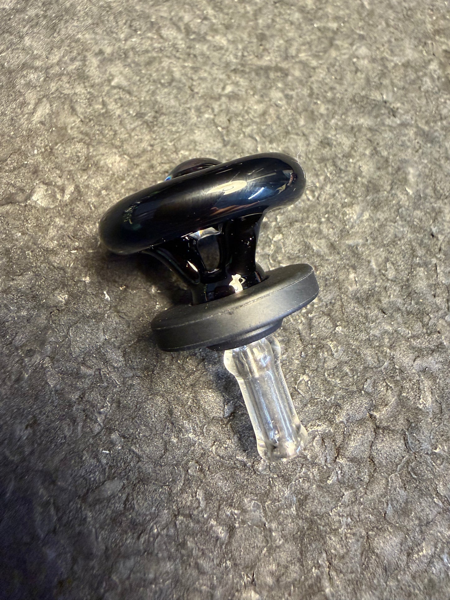 UV Lite Bright over Galaxy Black Golink Cap