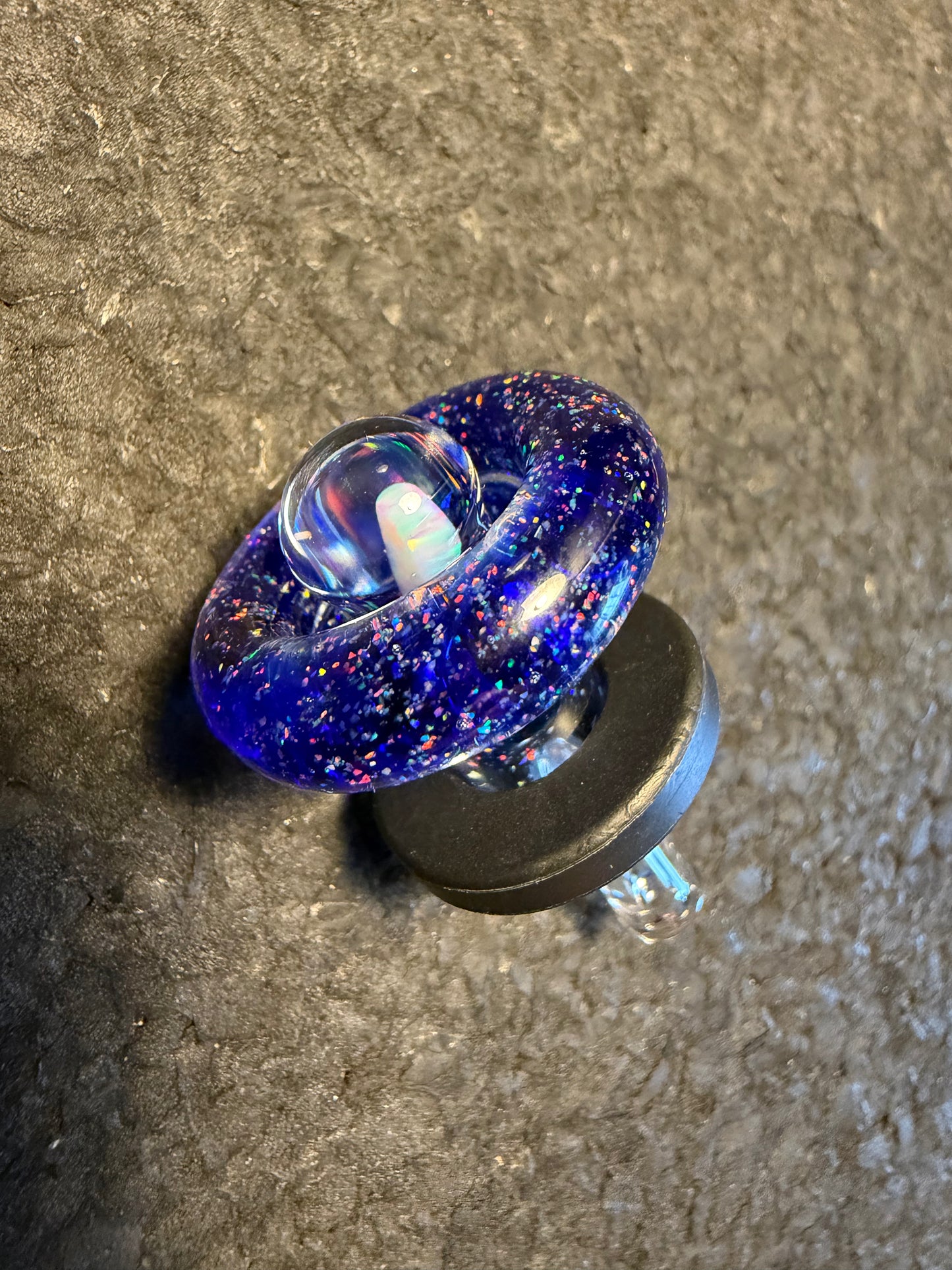 Crushed Opal over Cobalt Golink Cap