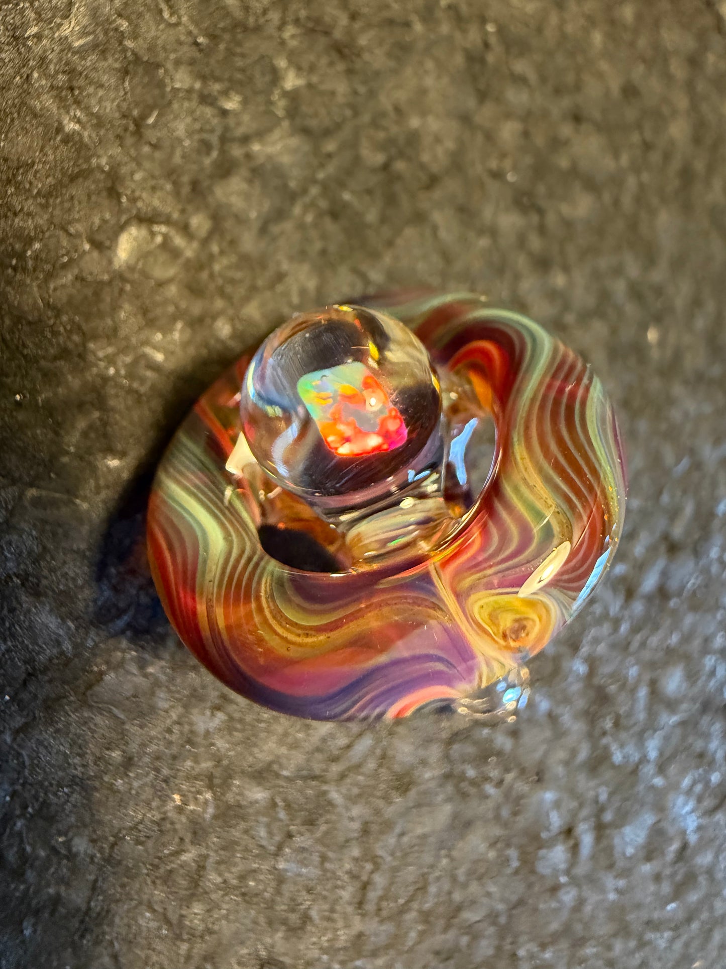 Tie Dye Sky Golink Cap