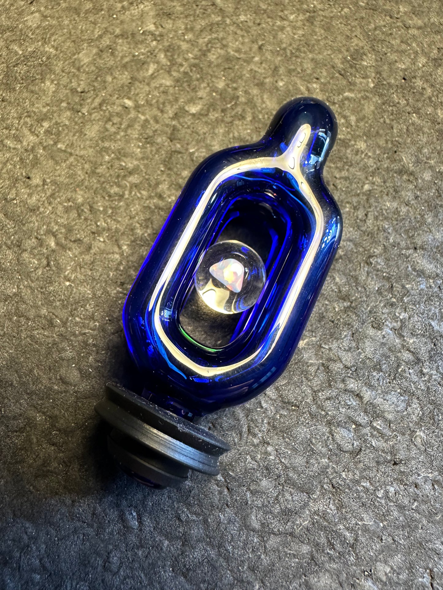 Boquilla pivotante Doublink™ azul brillante