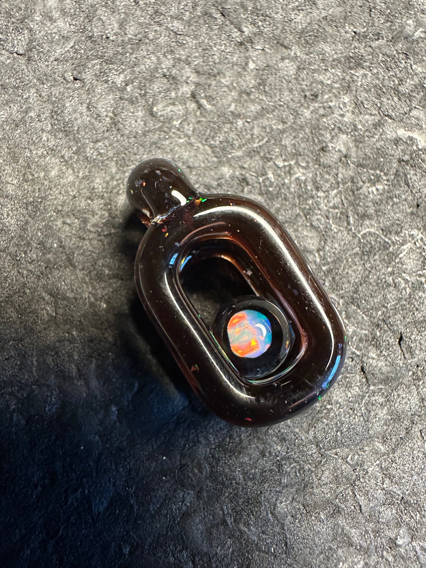 Crushed Opal over Walnut Doublink™