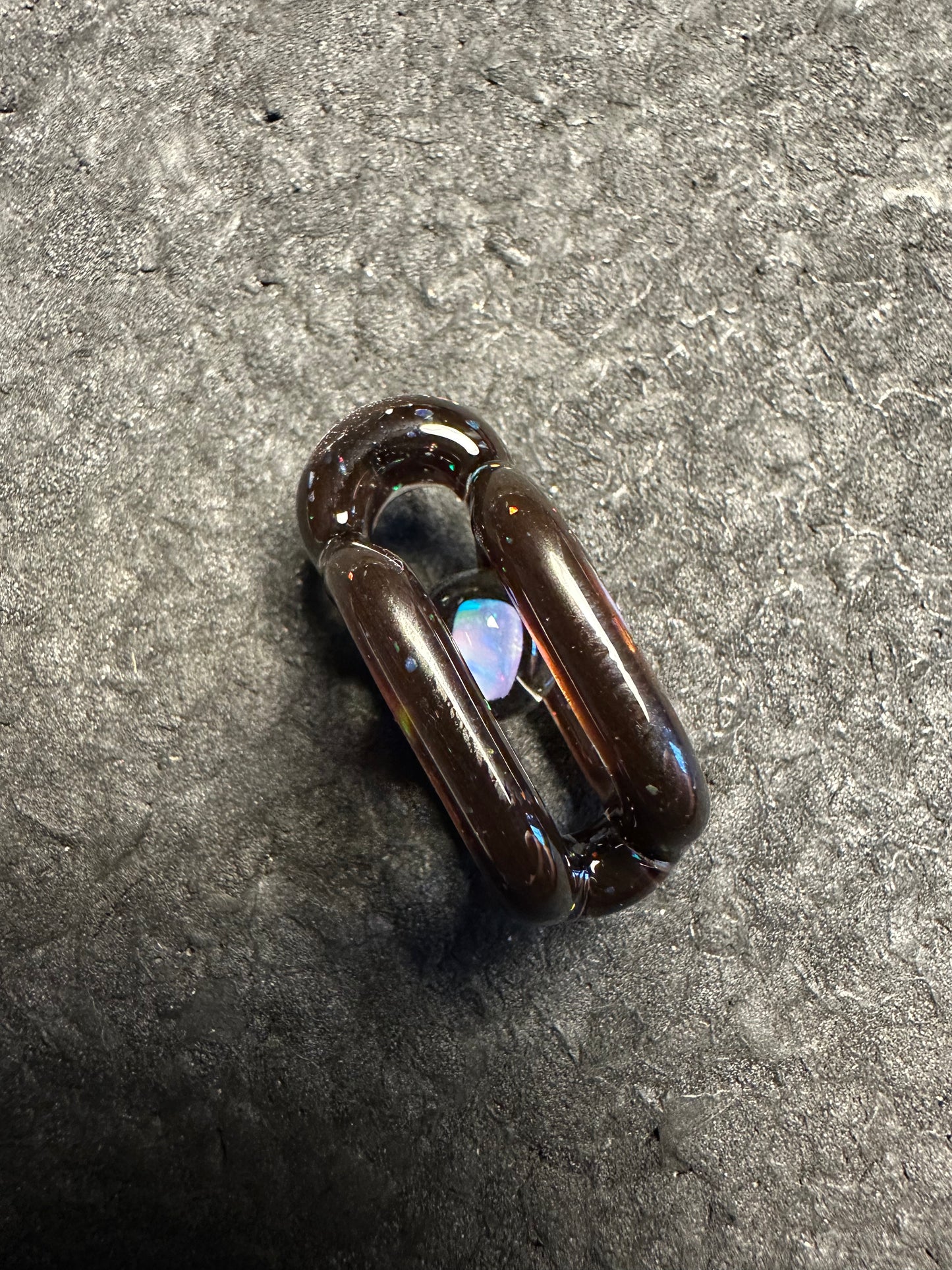 Crushed Opal over Walnut Doublink™