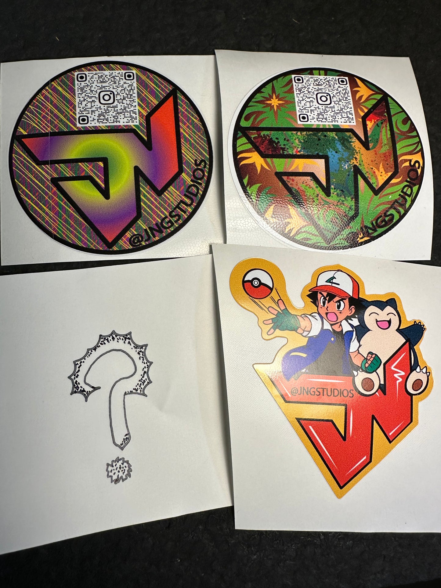 JNG Sticker Pack