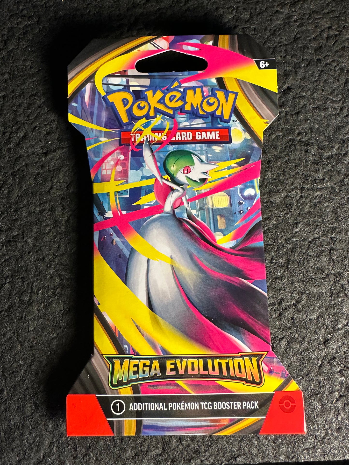 Pokemon Mega Evolution Booster Pack
