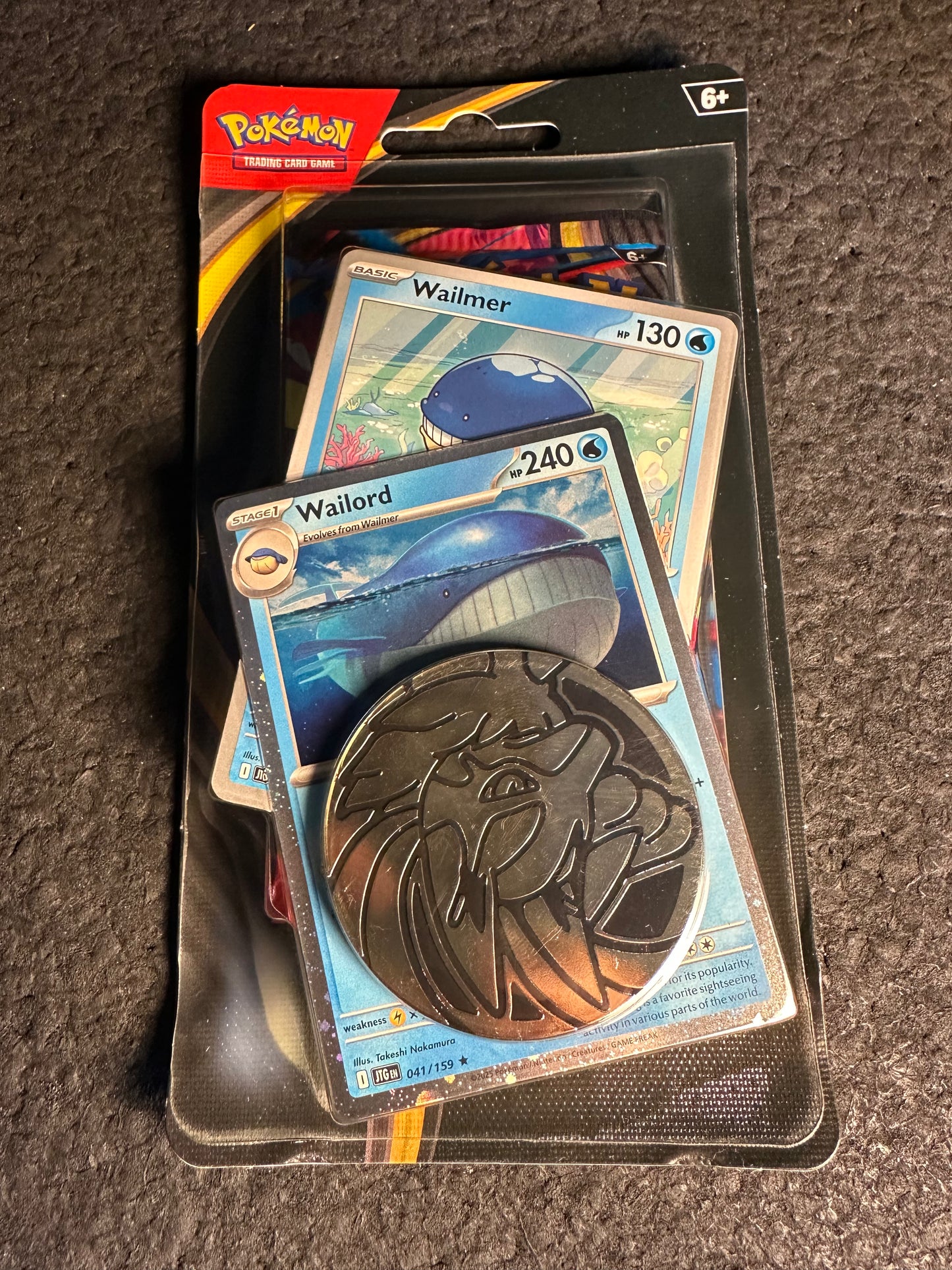 Pokemon Mega Evolution Wailmer/Wailord Promo