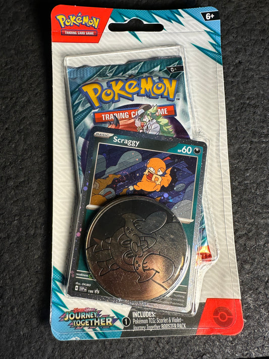 Pokemon Journey Together Scraggy Promo
