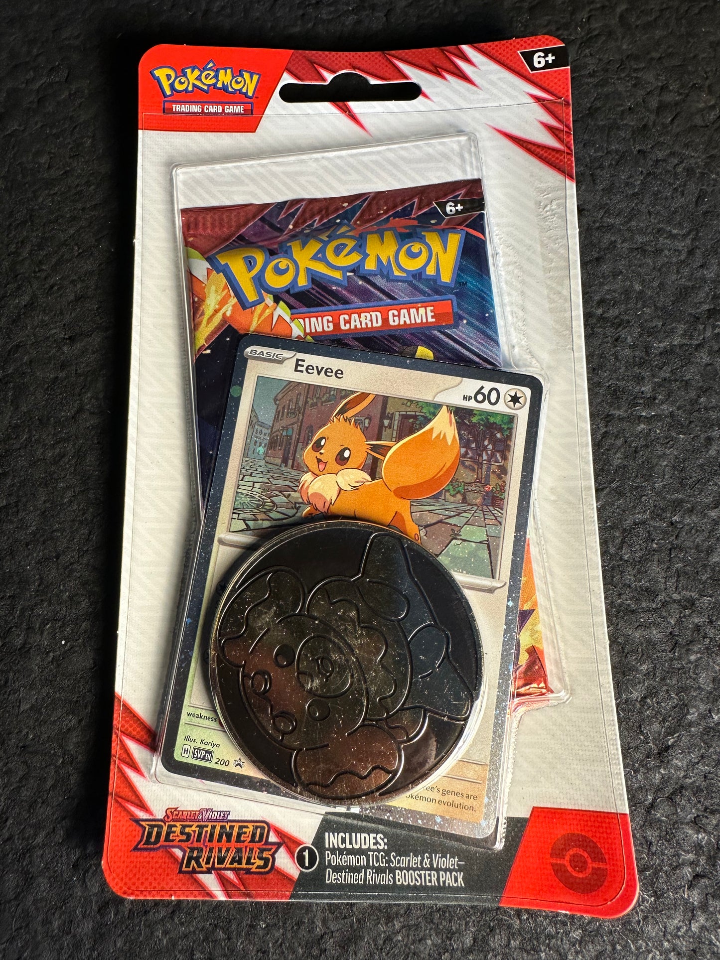 Pokemon Destined Rivals Eevee Promo