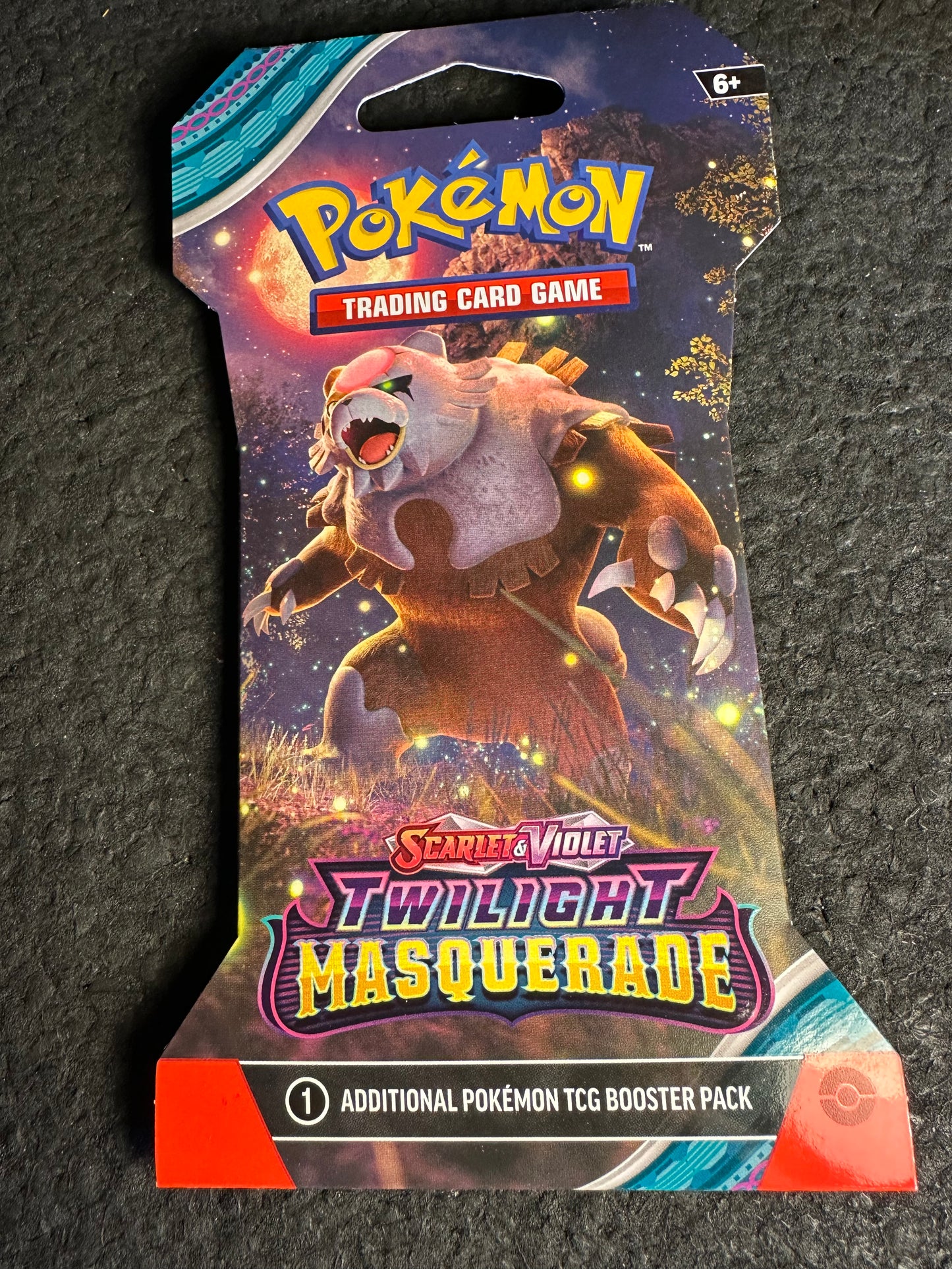 Pokemon Twilight Masquerade Booster Pack