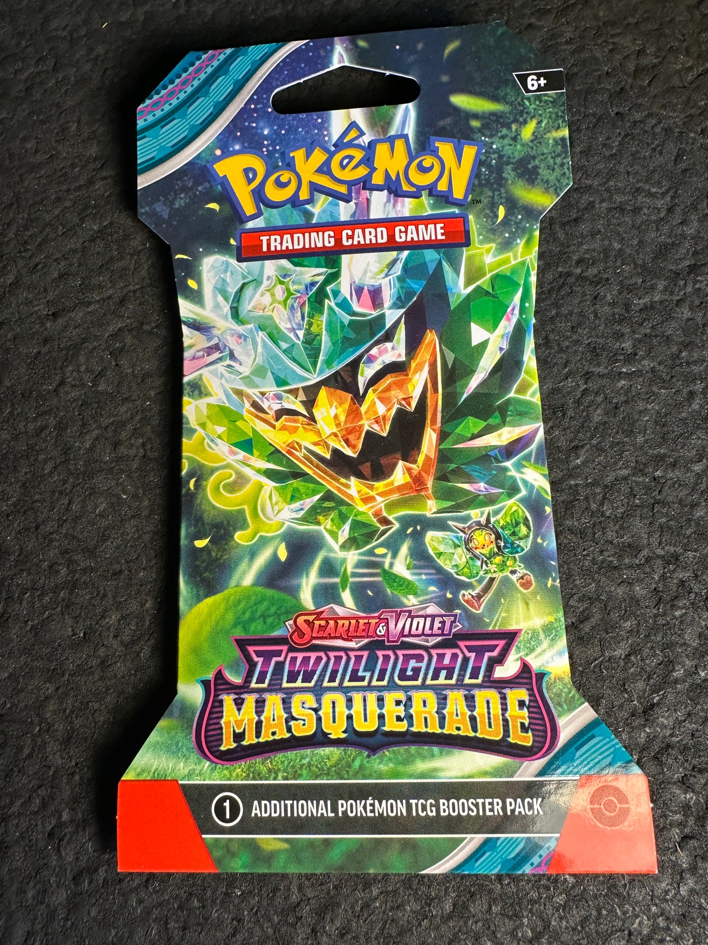 Pokemon Twilight Masquerade Booster Pack