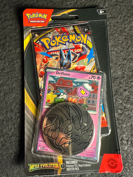Pokemon Mega Evolution Drifloon Promo