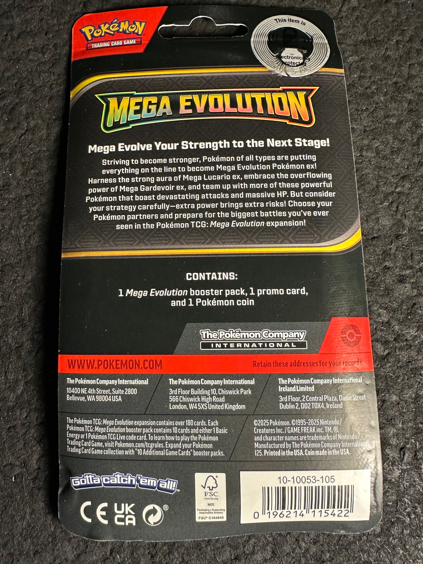 Pokemon Mega Evolution Drifloon Promo