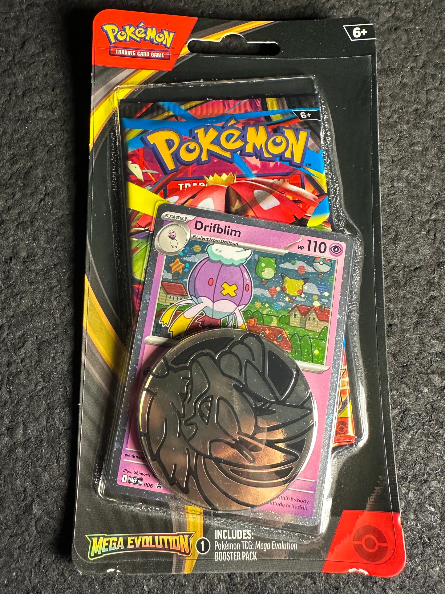 Pokemon Mega Evolution Drifblim Promo