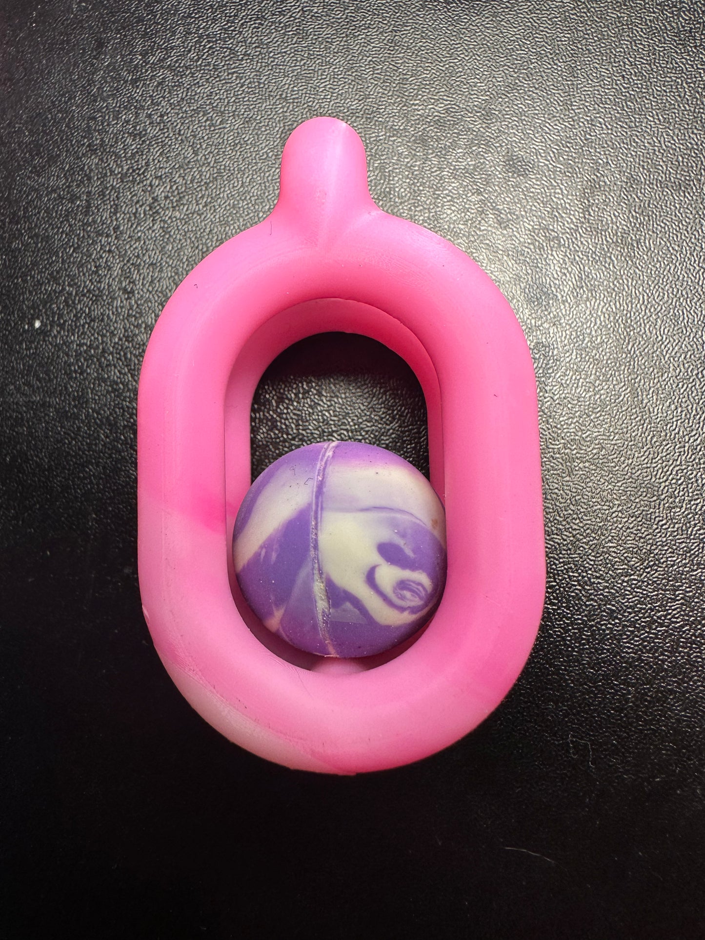 Doublink™ impreso en 3D en color magenta