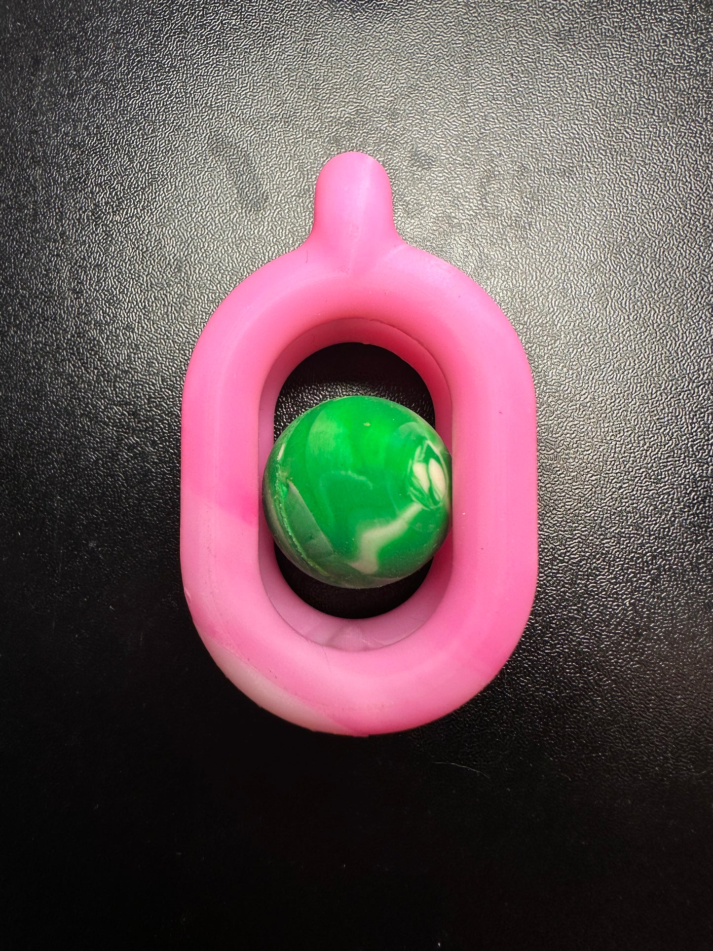 Doublink™ impreso en 3D en color magenta