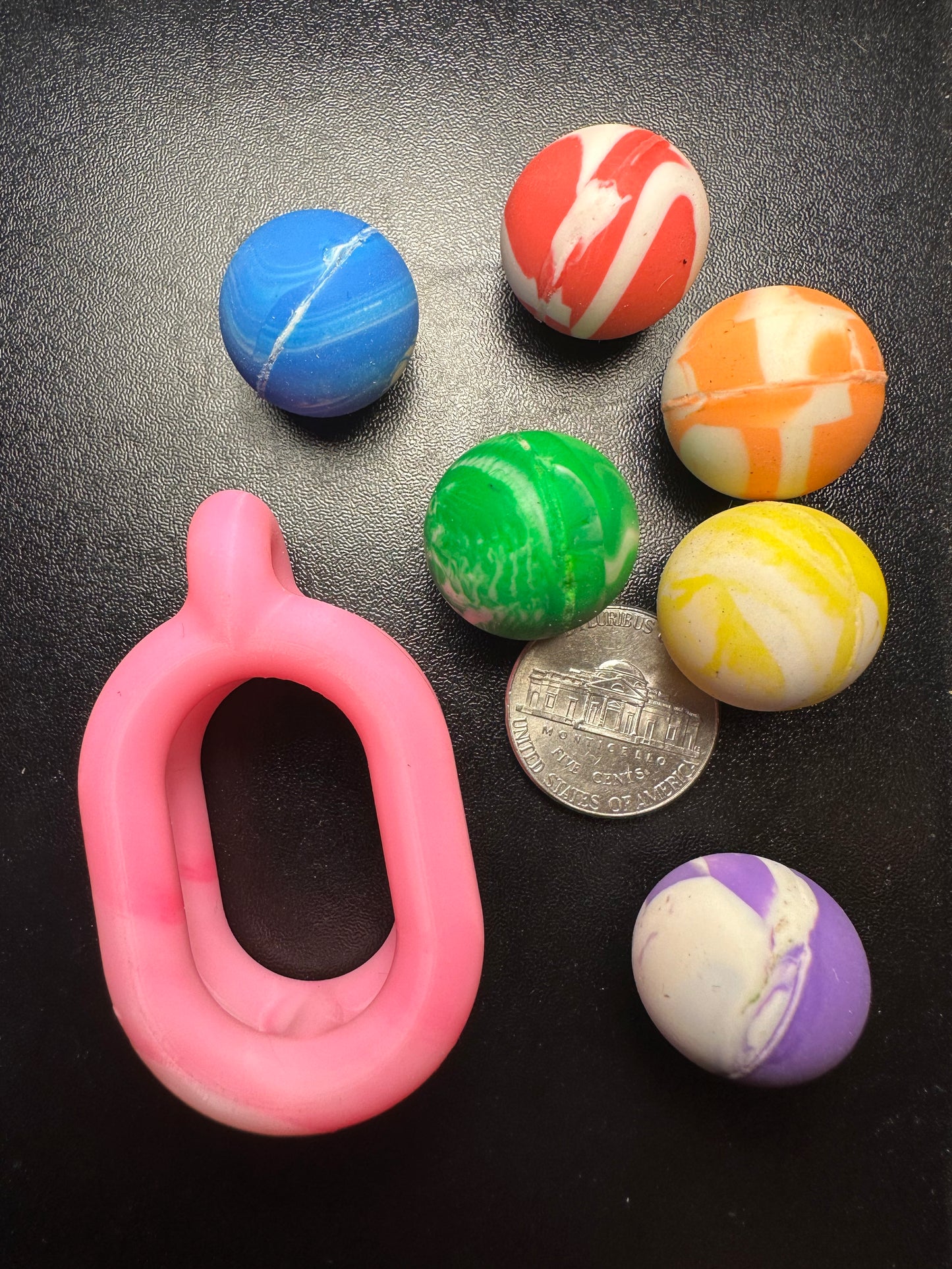 Doublink™ impreso en 3D en color magenta