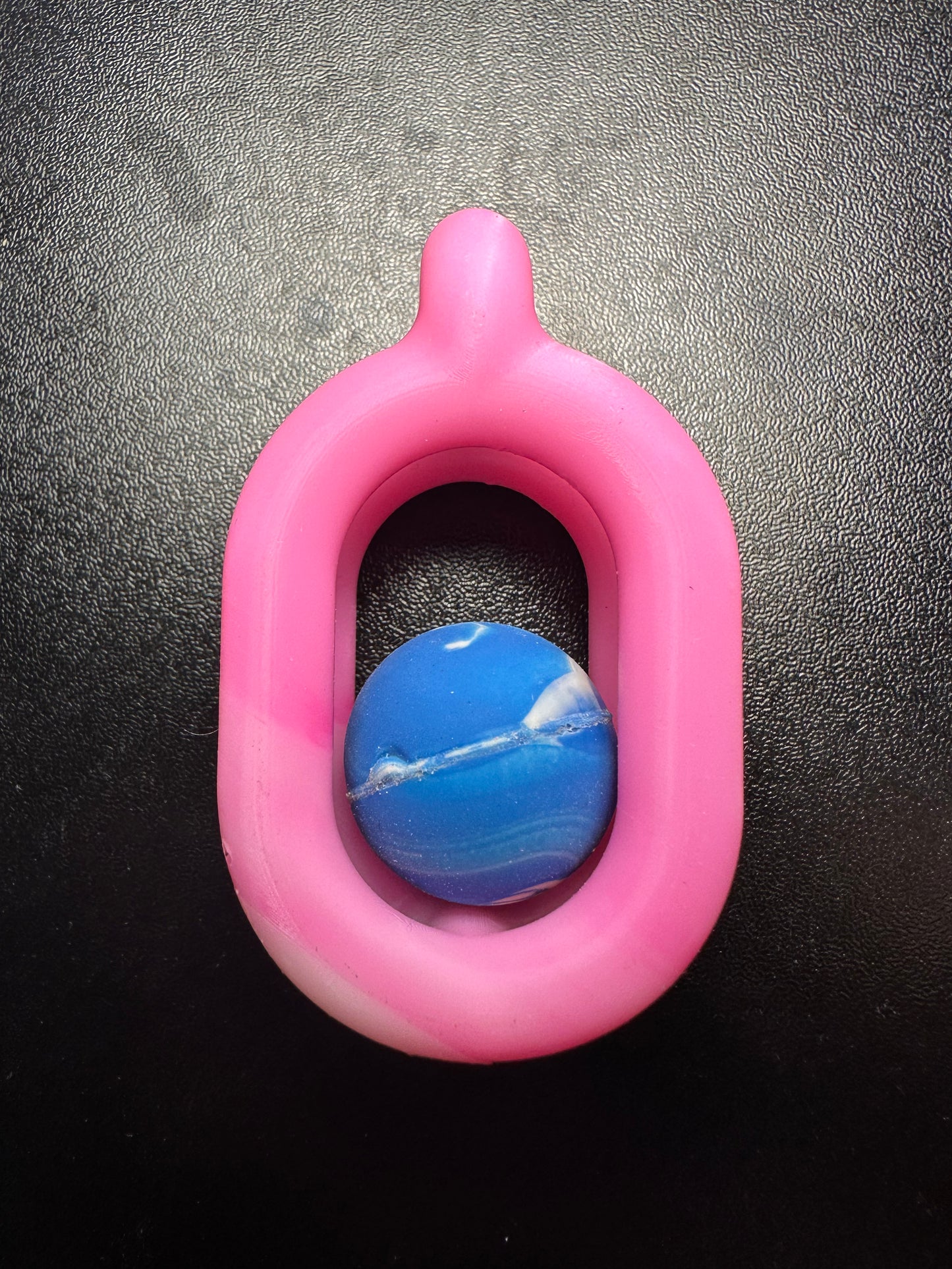 Doublink™ impreso en 3D en color magenta