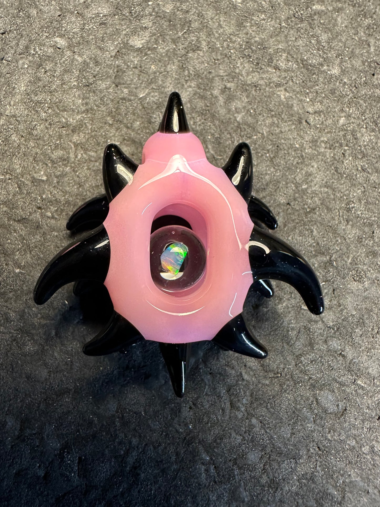 Pink Cadillac/Galaxy Black Spiked Doublink™