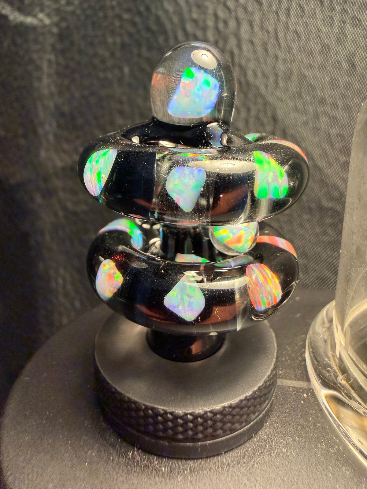 Galaxy Black Opalink Corelink™ Cap
