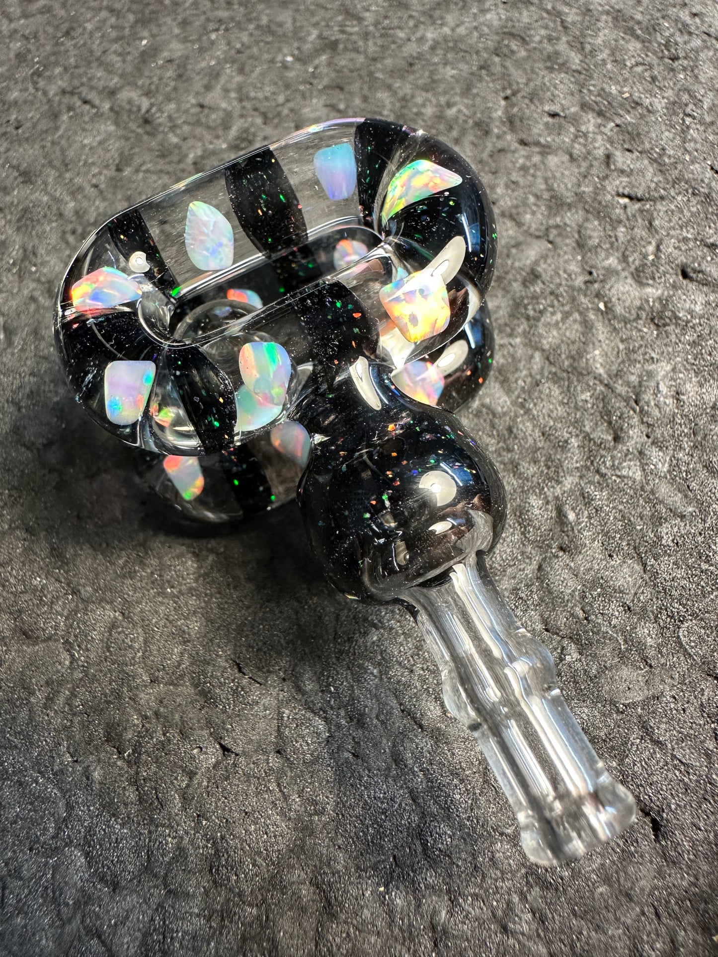 Crushed Opal over Black Opalink™ Joylink™ Cap