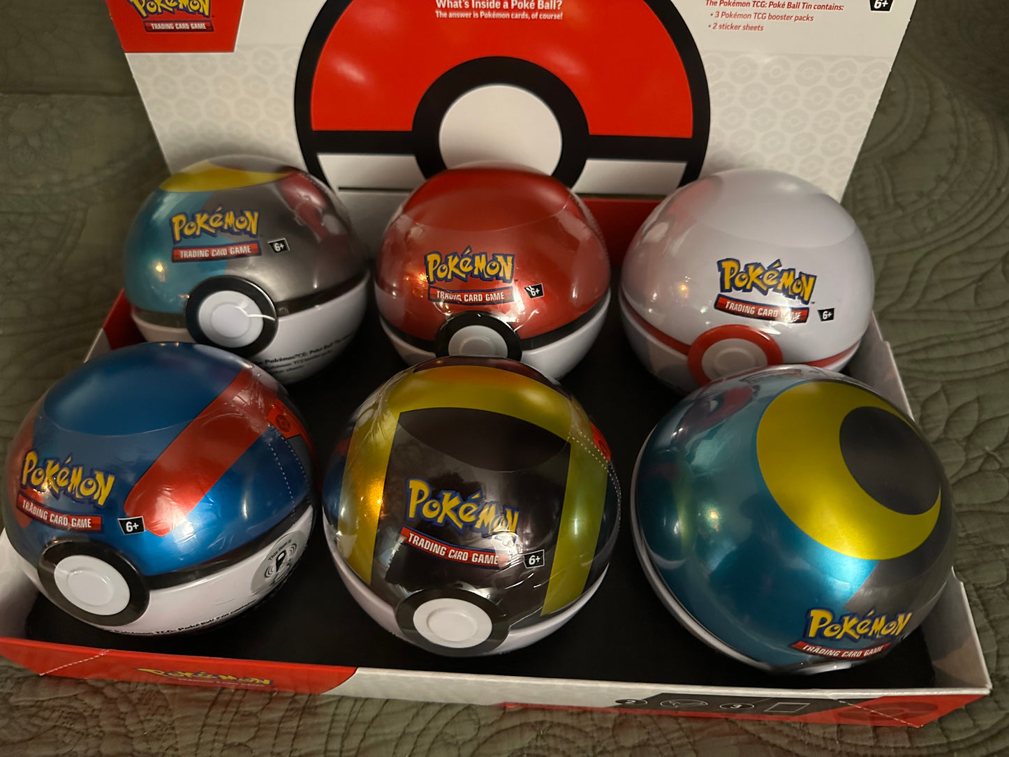 Pokemon Poke Ball Tin