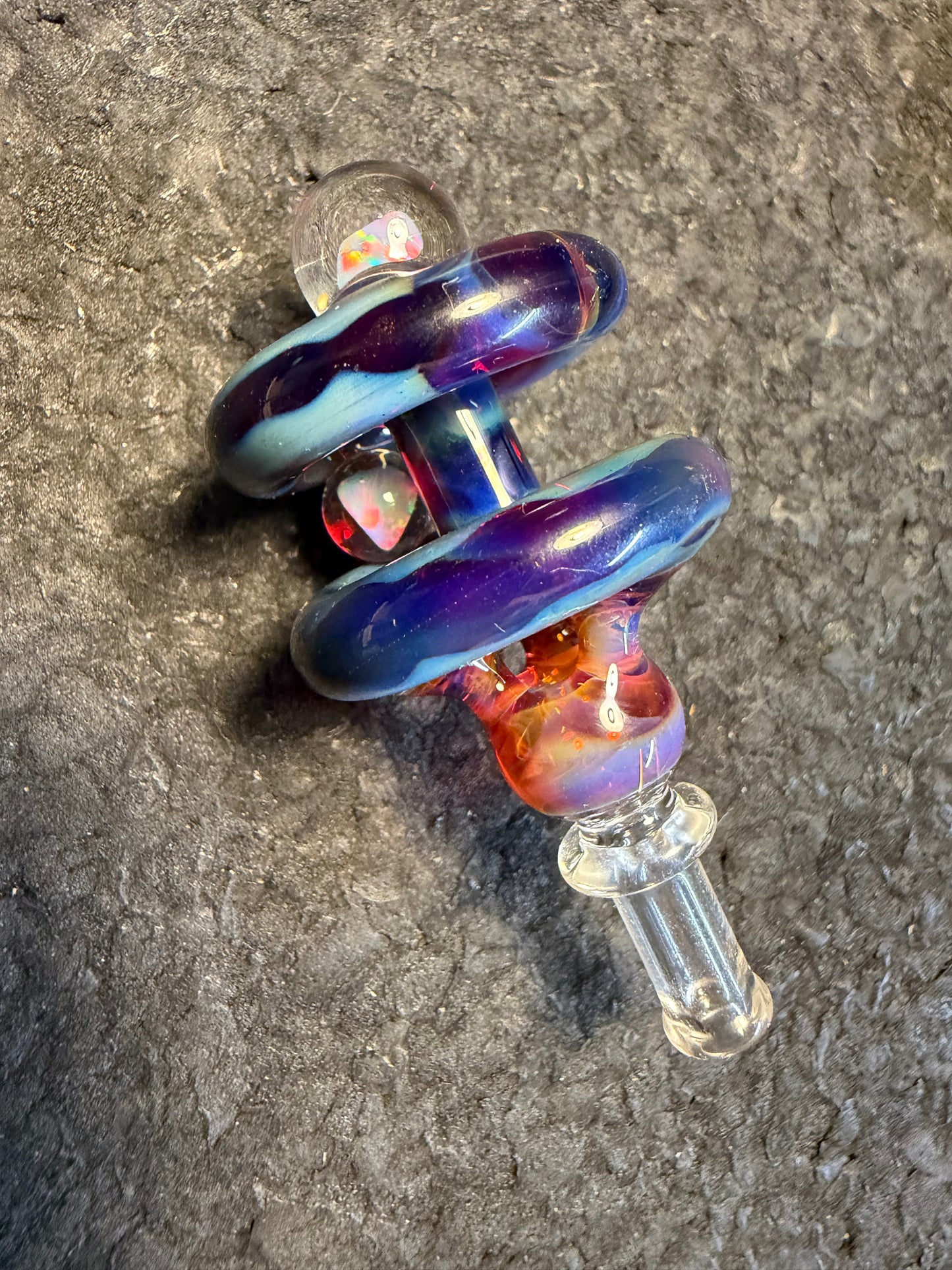 Amber Purple Corelink™ Cap