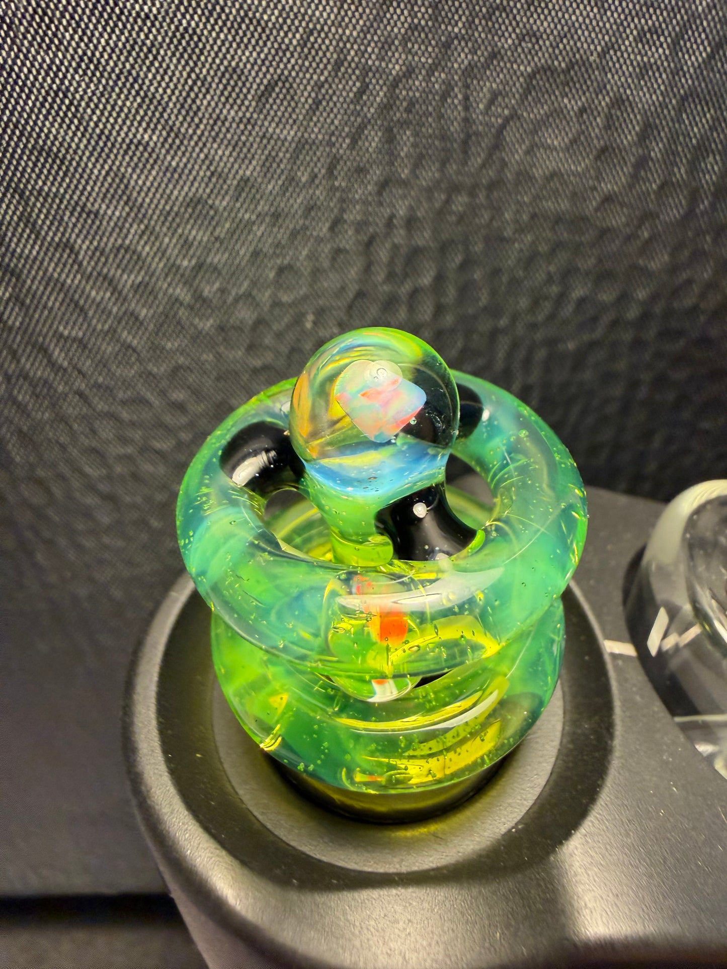 Slyme/Black Corelink™ Cap