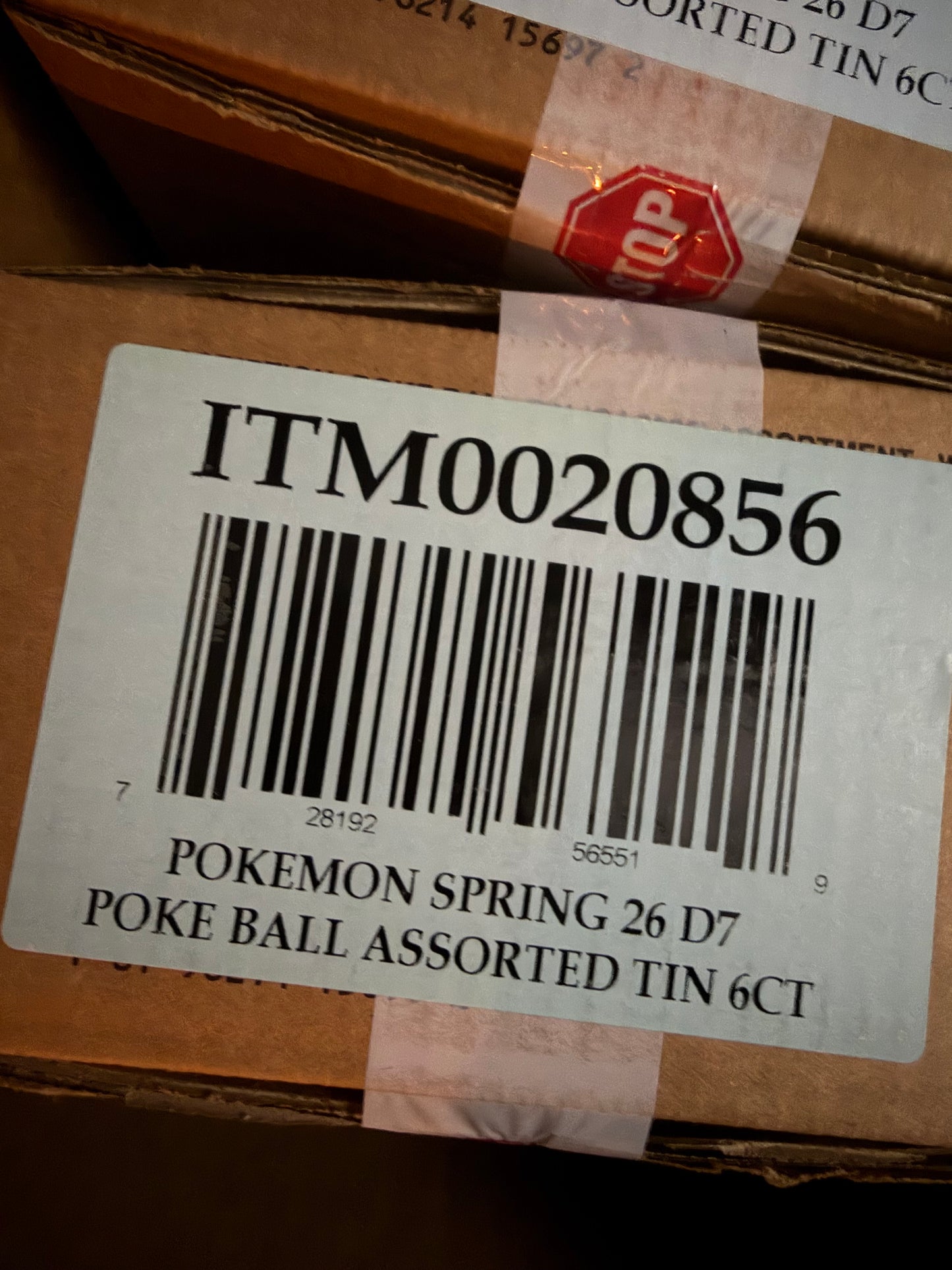 Pokemon Poke Ball Sealed Case (18 packs)