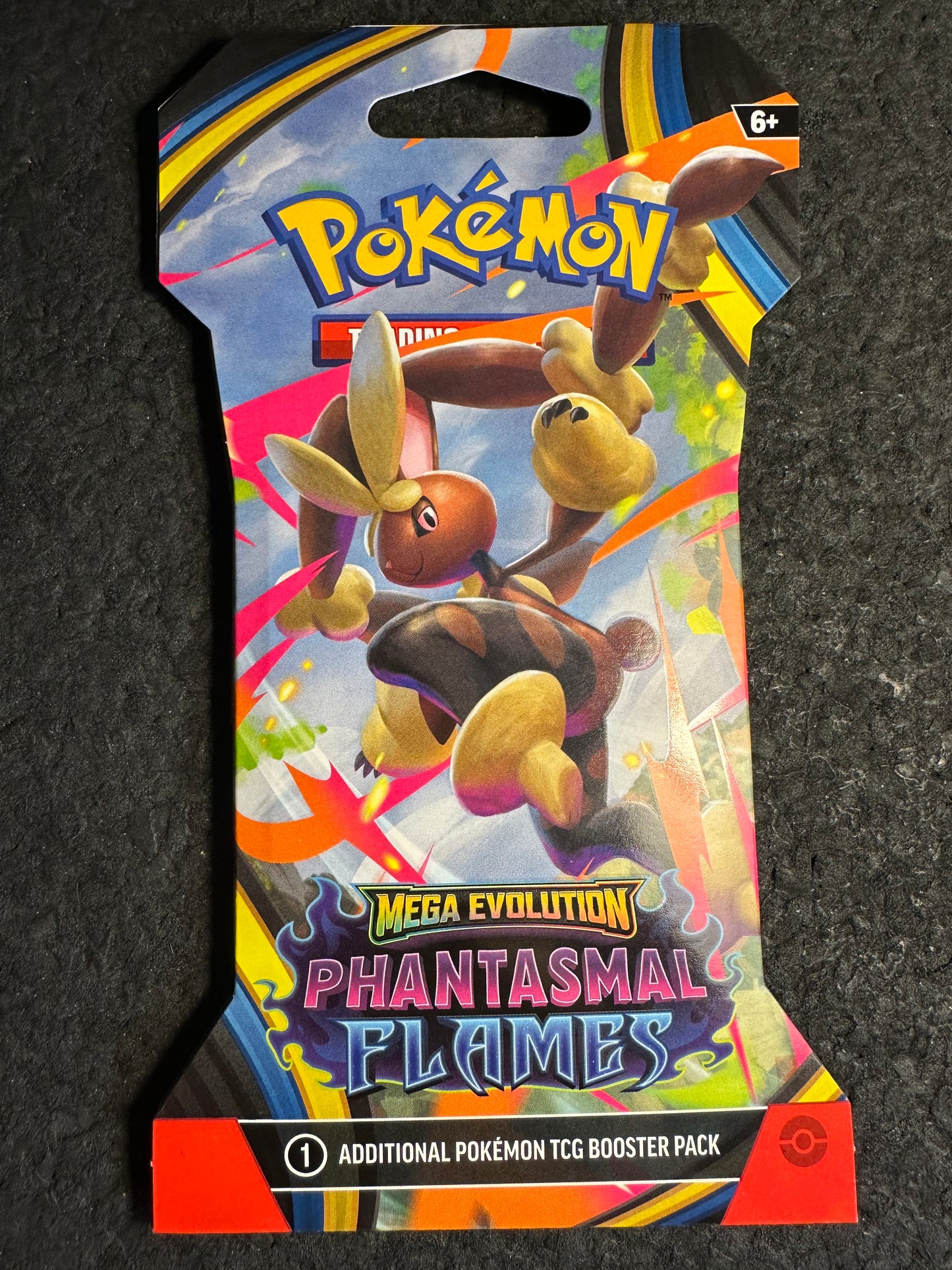 Pokemon Phantasmal Flames Booster Pack