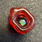Crushed Opal over Dragon’s Blood Doublink™