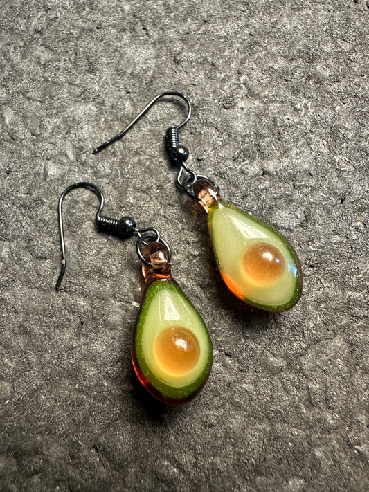 Avocado Earrings